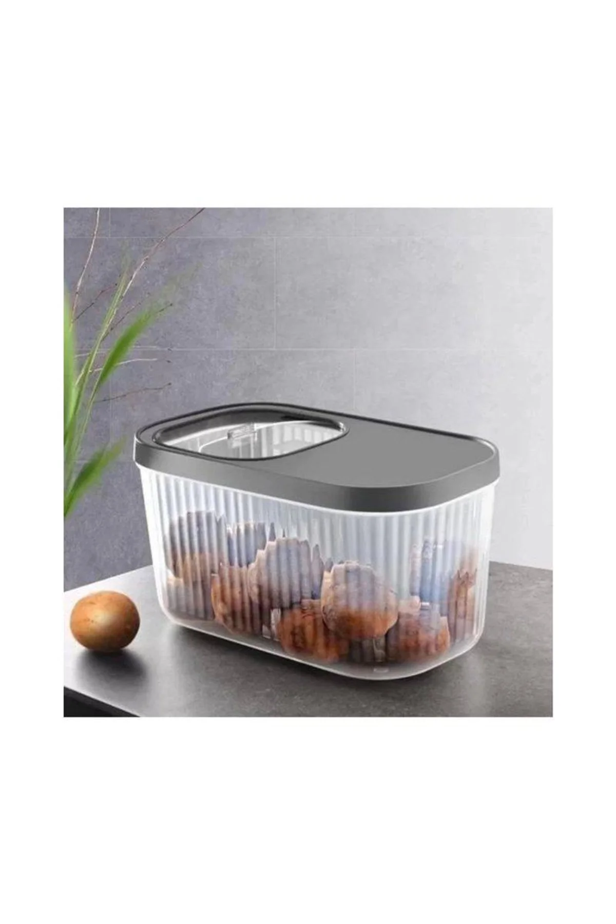 Multi Box Çok Amaçlı Kapaklı Saklama Kabı 7.5 Lt 17,5x32,5x19 cm - Just Cheap Store Görsel 3