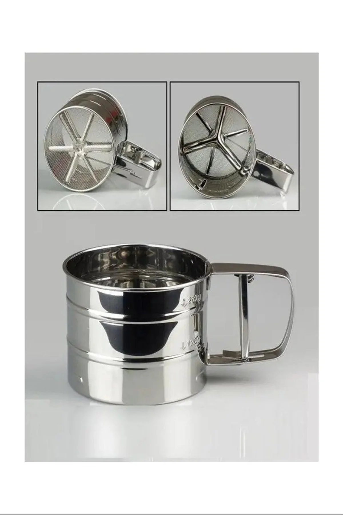 Metal Un Eleği Büyük Boy Royaleks-1015-B - Just Cheap Store Görsel 2