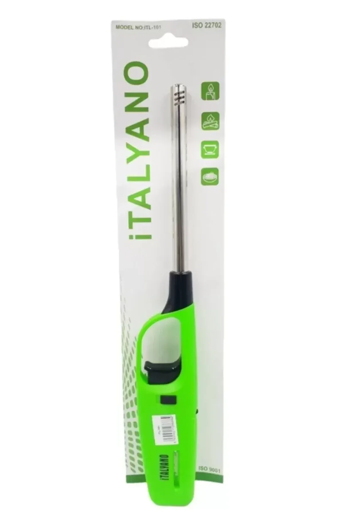 İtalyano Renkli Uzun Mutfak Çakmağı Royaleks-ITL101 - Just Cheap Store Görsel 3