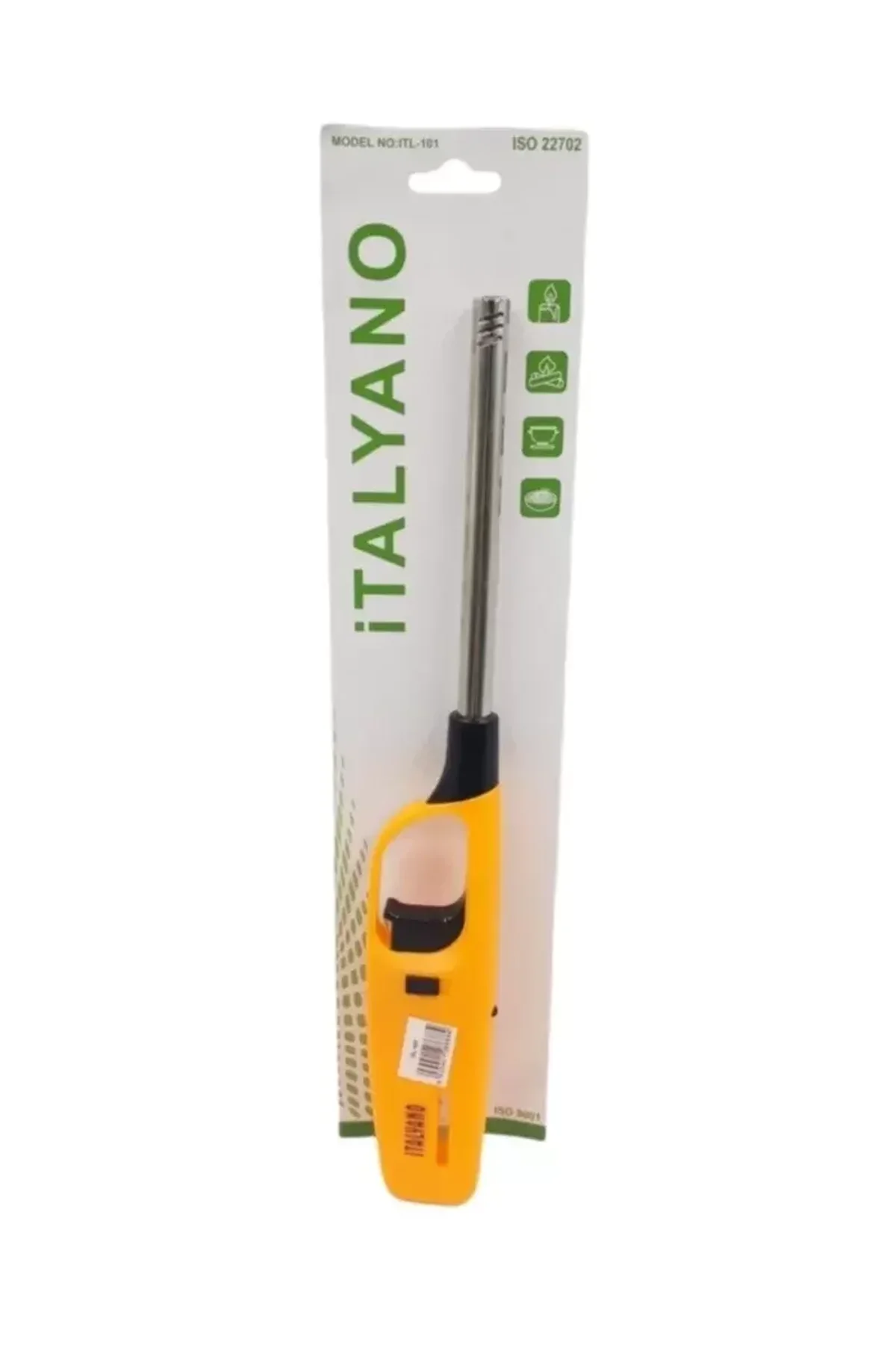 İtalyano Renkli Uzun Mutfak Çakmağı Royaleks-ITL101 - Just Cheap Store Görsel 2