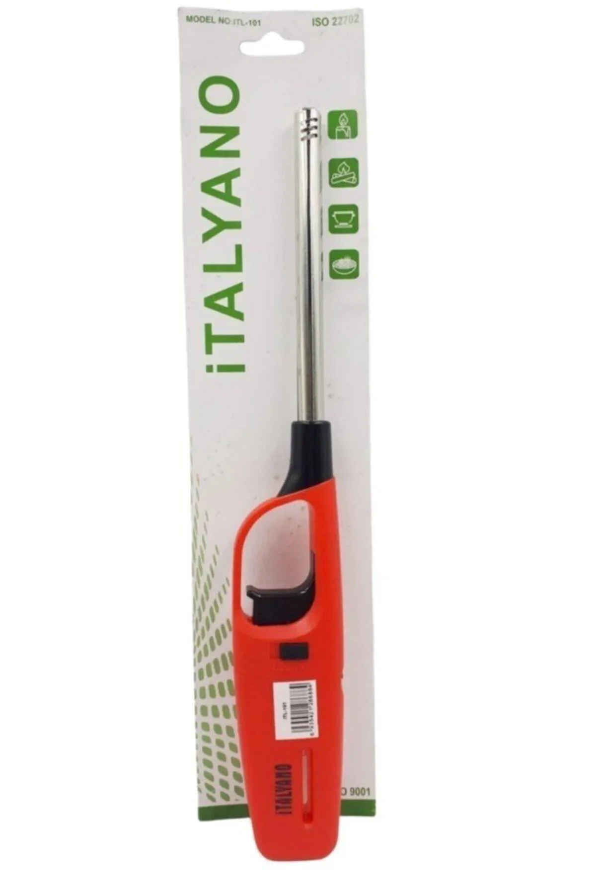 İtalyano Renkli Uzun Mutfak Çakmağı Royaleks-ITL101 - Just Cheap Store Görsel 5