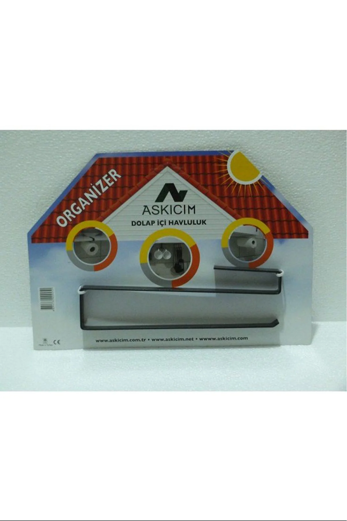 Askıcım Kupalık Boyalı Royaleks-82542 - Just Cheap Store Görsel 2
