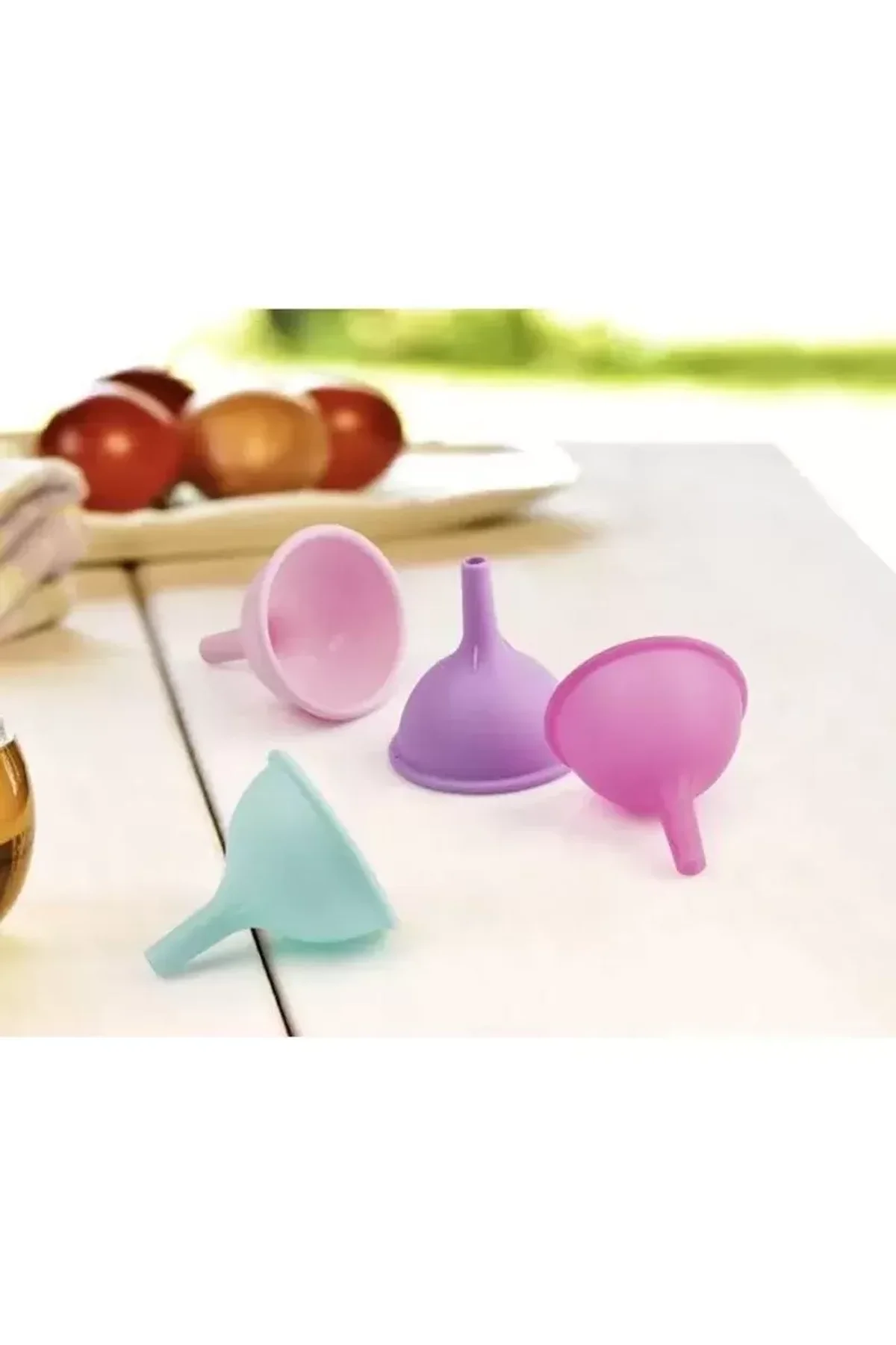 Minik Silikon Huni Mutfak Için Yağ Koymalık Royaleks-5009 - Just Cheap Store Görsel 2