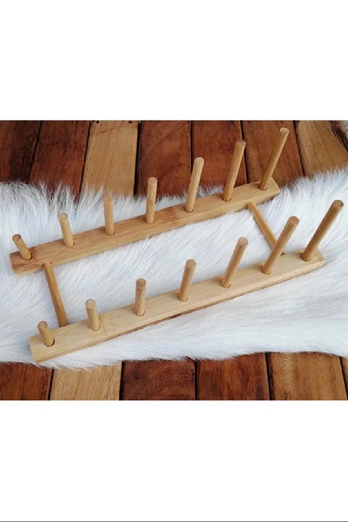 Bambu Tabaklık Büyük Boy Royaleks-TBK07 - Just Cheap Store Görsel 2