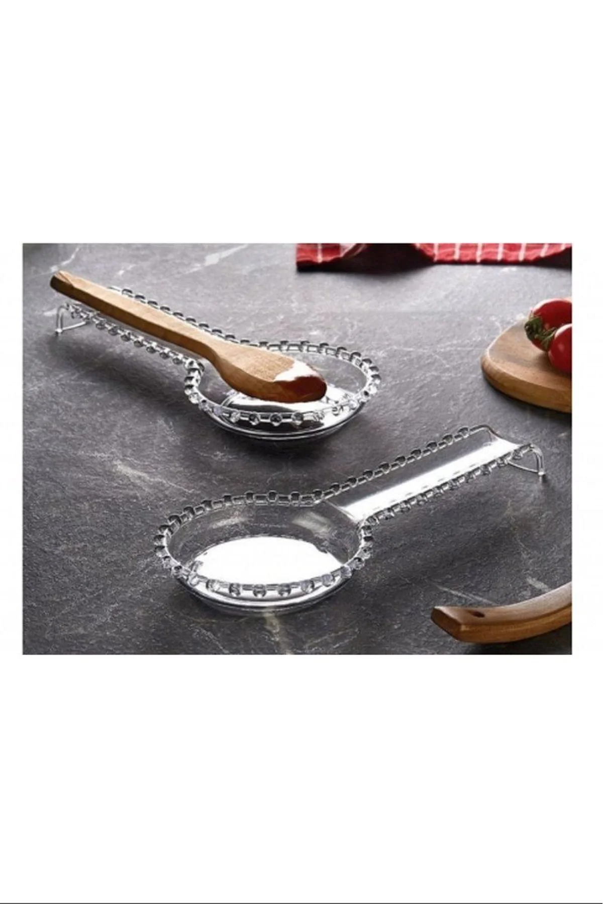Boncuklu Kepçe Altı Royaleks-10037-B - Just Cheap Store Görsel 2