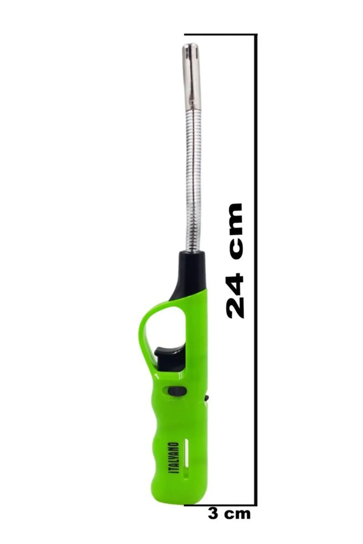 Ocak Mutfak Çakmağı Yaylı Kıvrılabilir Renkli 1 Adet Royaleks-107-W - Just Cheap Store Görsel 4
