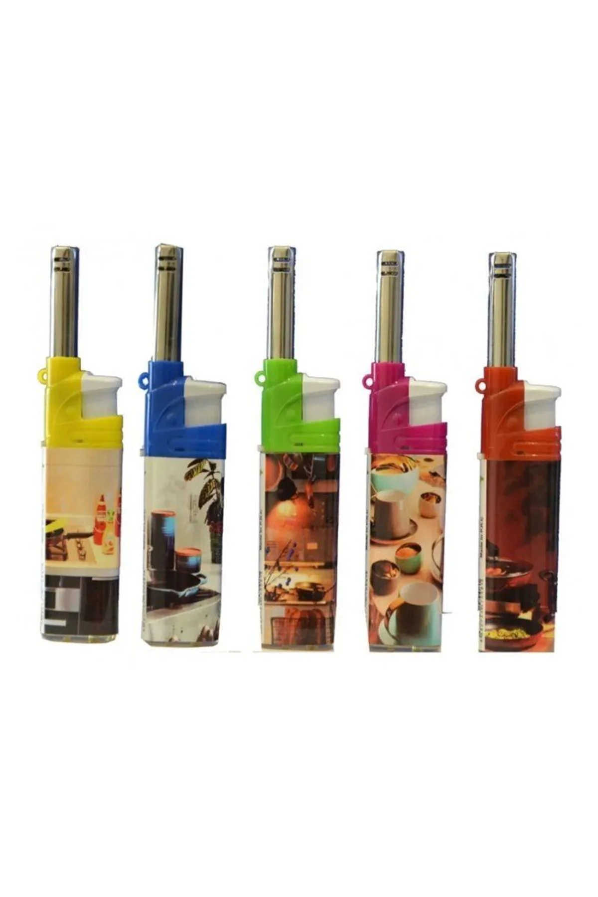 Desenli Mutfak Çakmağı 1 Adet Royaleks-81009 - Just Cheap Store Görsel 2