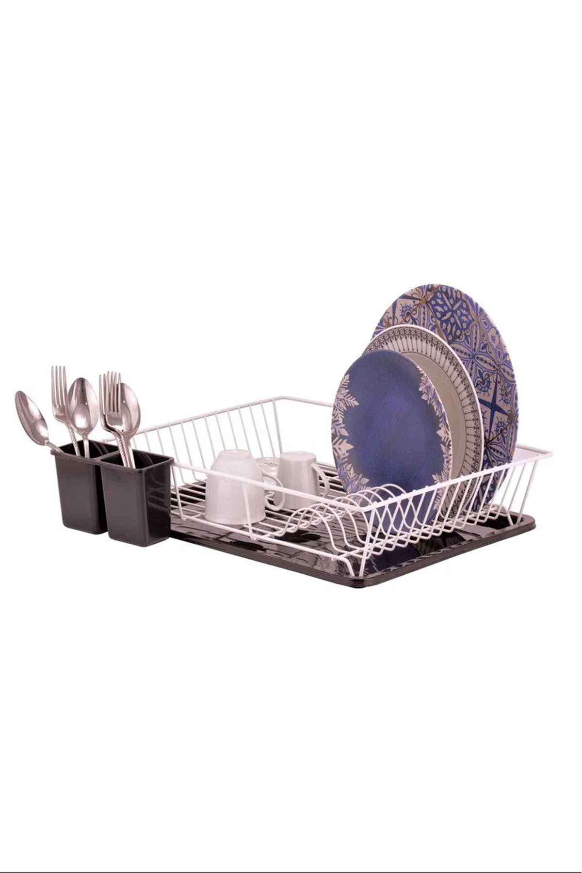 Dik Açılı Tek Katlı Beyaz Tabaklık Royaleks-ACERO-20333 - Just Cheap Store Görsel 3