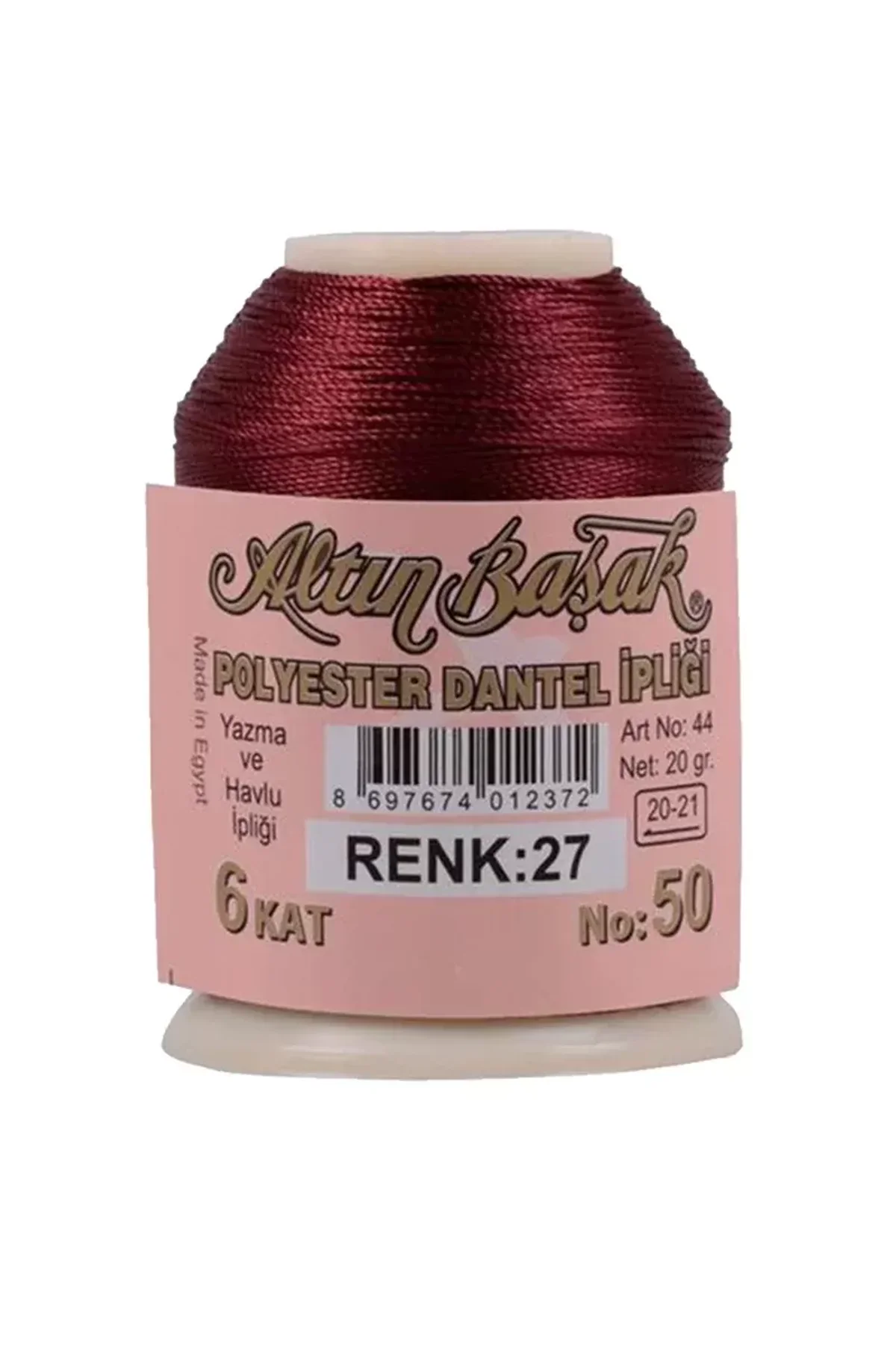 3 Adet Altınbaşak Oya ve Dantel İpi 20 gr - Royaleks - No: K.BEYAZ - 027 - 335 - Just Cheap Store Görsel 4