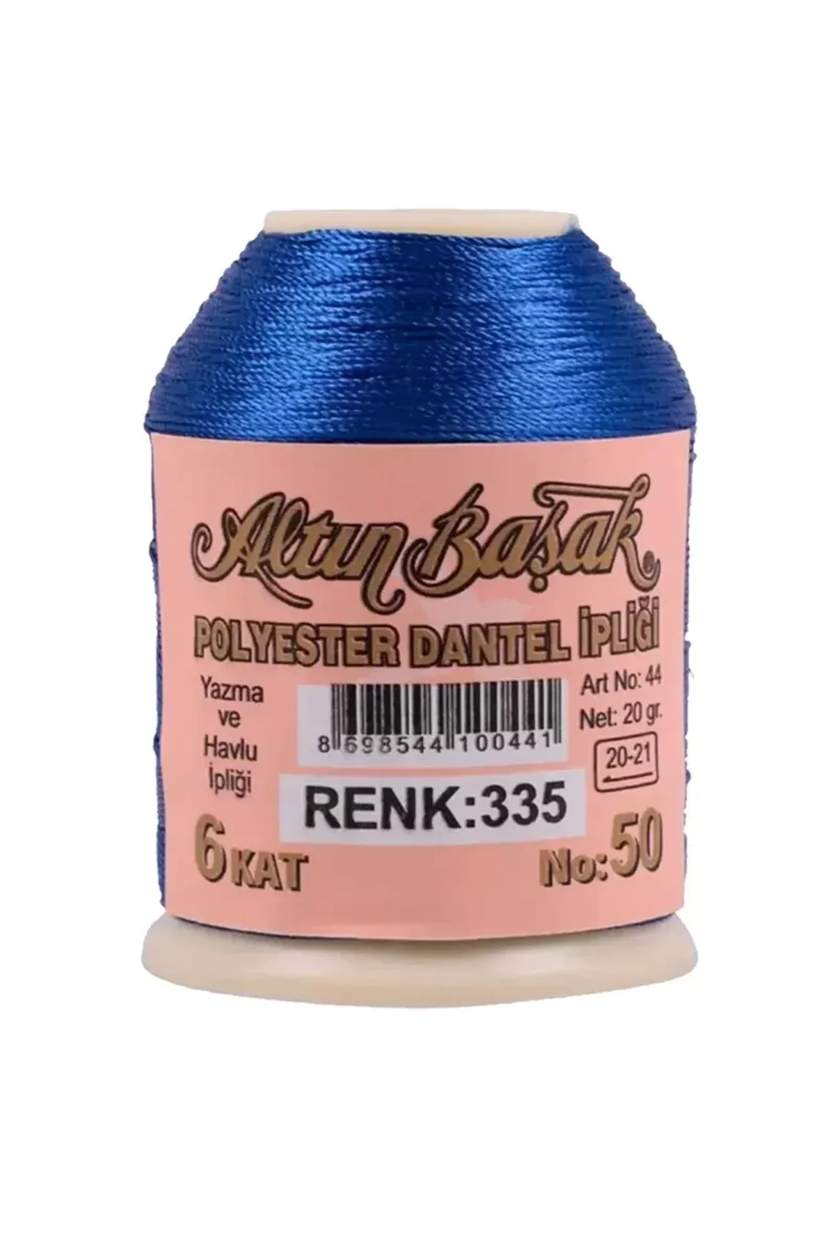 3 Adet Altınbaşak Oya ve Dantel İpi 20 gr - Royaleks - No: K.BEYAZ - 027 - 335 - Just Cheap Store Görsel 5