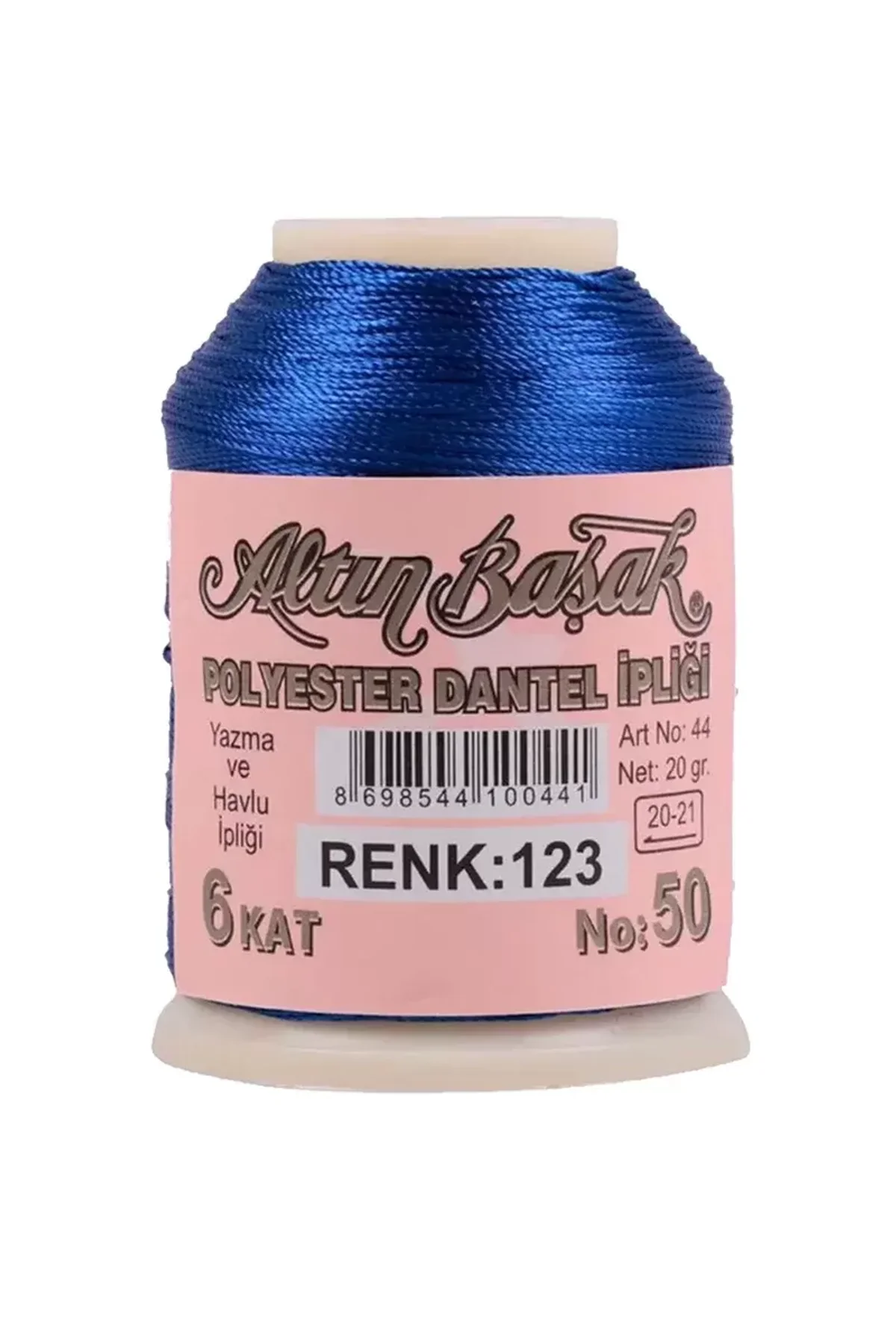 3 Adet Altınbaşak Oya ve Dantel İpi 20 gr - Royaleks - No: BEYAZ - 520 - 123 - Just Cheap Store Görsel 4