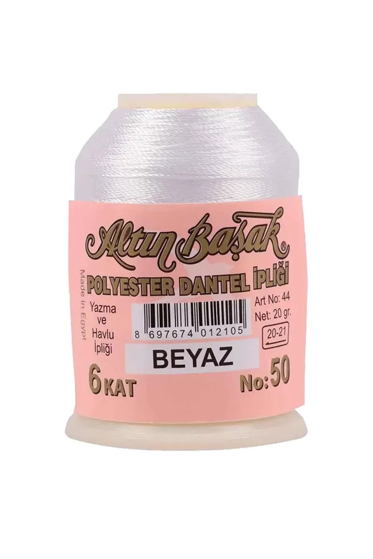 3 Adet Altınbaşak Oya ve Dantel İpi 20 gr - Royaleks - No: BEYAZ - 520 - 123 - Just Cheap Store Görsel 3