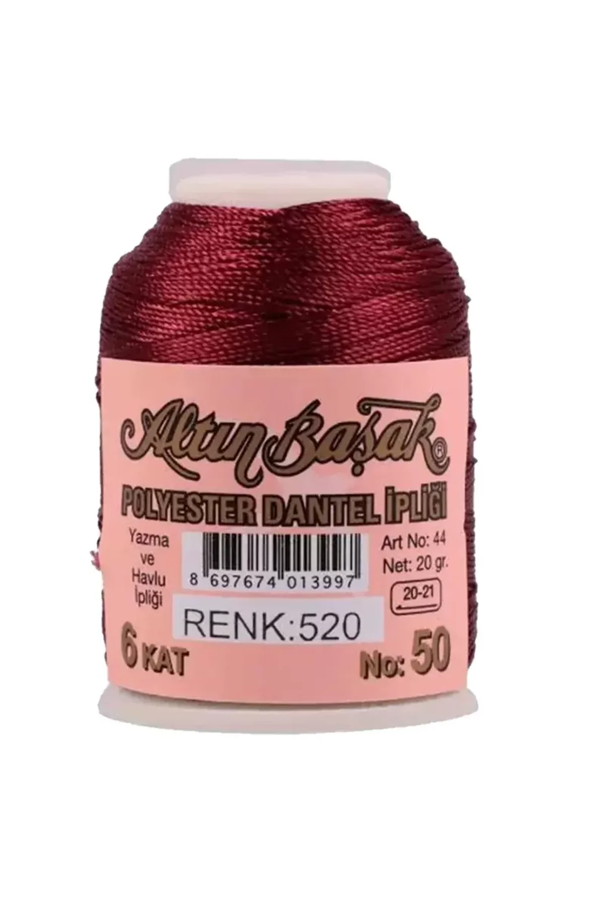 3 Adet Altınbaşak Oya ve Dantel İpi 20 gr - Royaleks - No: BEYAZ - 520 - 123 - Just Cheap Store Görsel 5