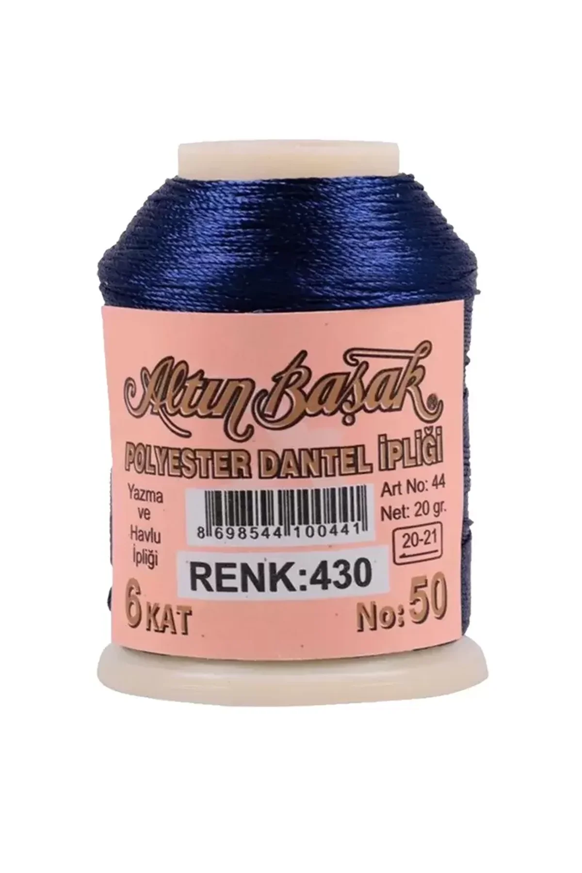 3 Adet Altınbaşak Oya ve Dantel İpi 20 gr - Royaleks - No: KREM - 790 - 430 - Just Cheap Store Görsel 5