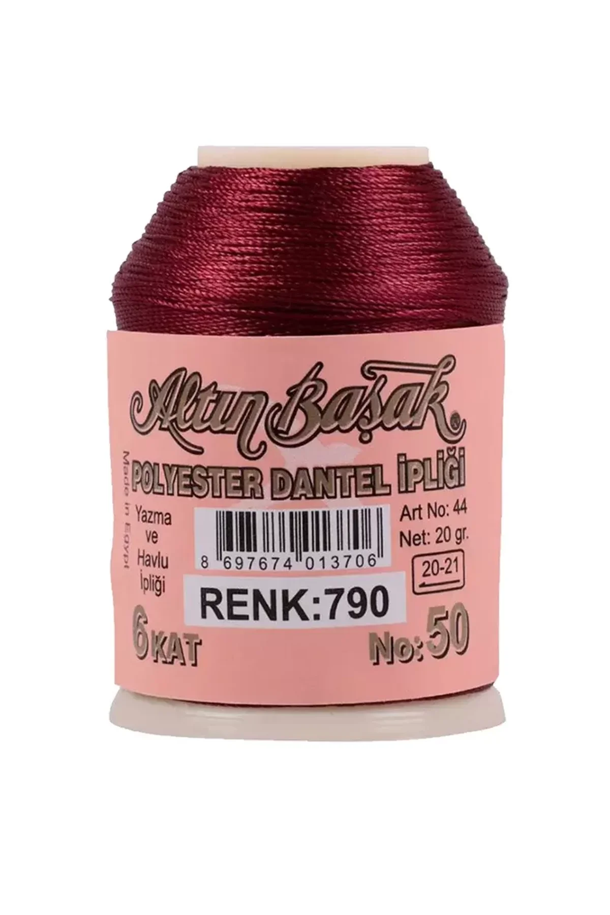 3 Adet Altınbaşak Oya ve Dantel İpi 20 gr - Royaleks - No: KREM - 790 - 430 - Just Cheap Store Görsel 4