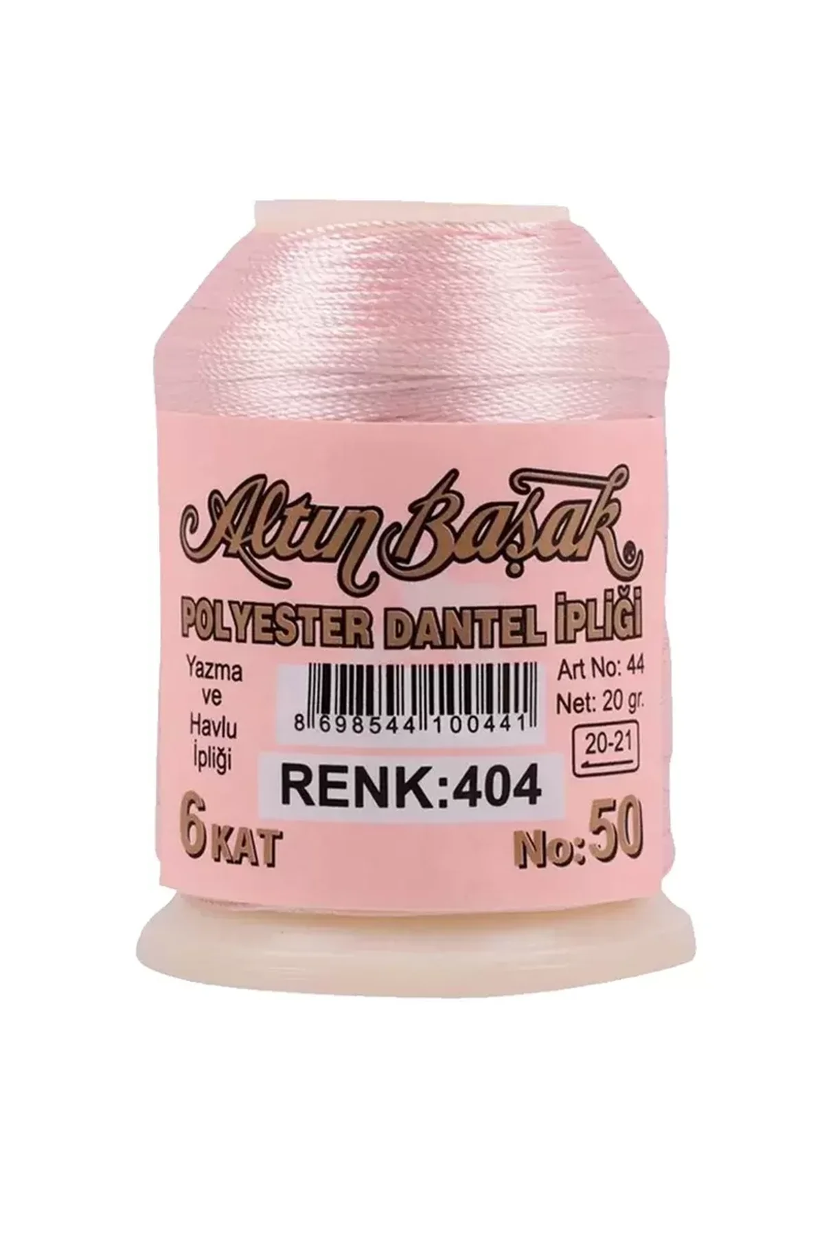 3 Adet Altınbaşak Oya ve Dantel İpi 20 gr - Royaleks - No: Ş.BEYAZ - 404 - 530 - Just Cheap Store Görsel 5