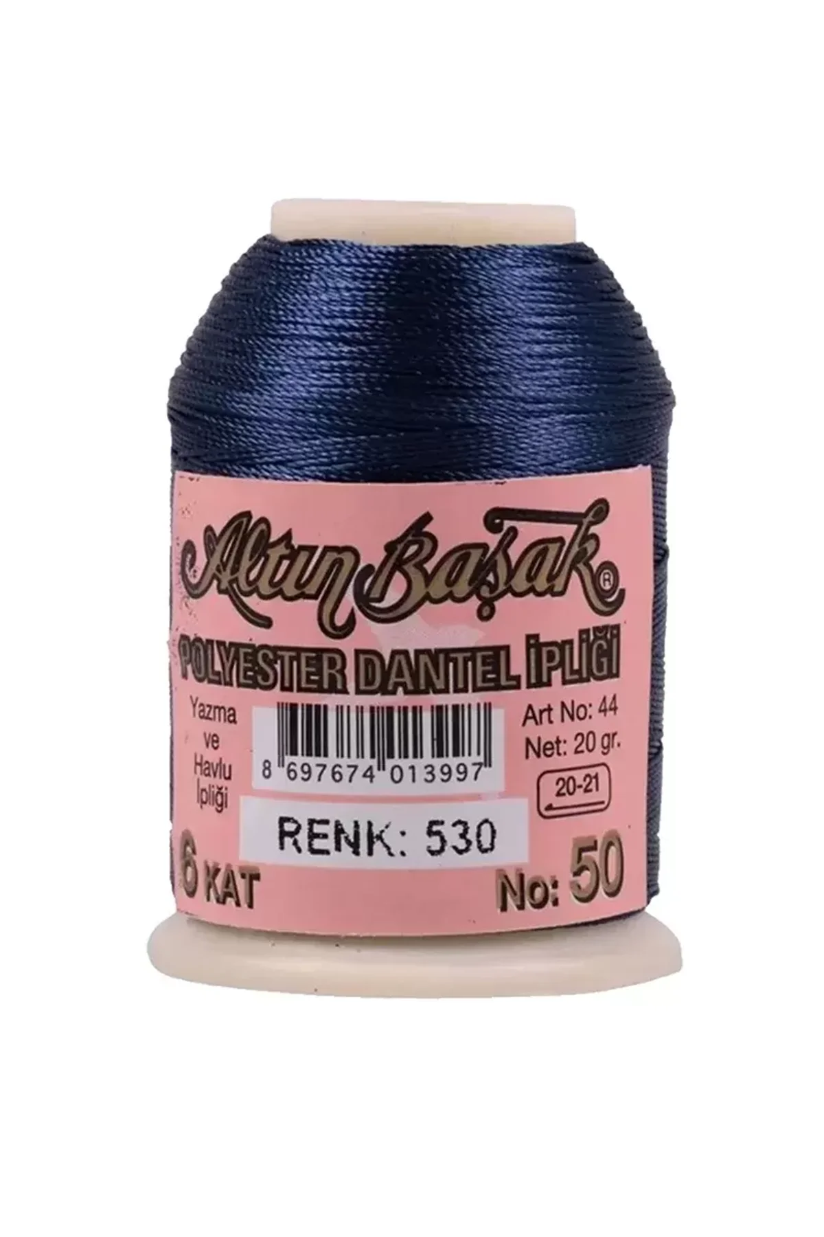 3 Adet Altınbaşak Oya ve Dantel İpi 20 gr - Royaleks - No: Ş.BEYAZ - 404 - 530 - Just Cheap Store Görsel 4