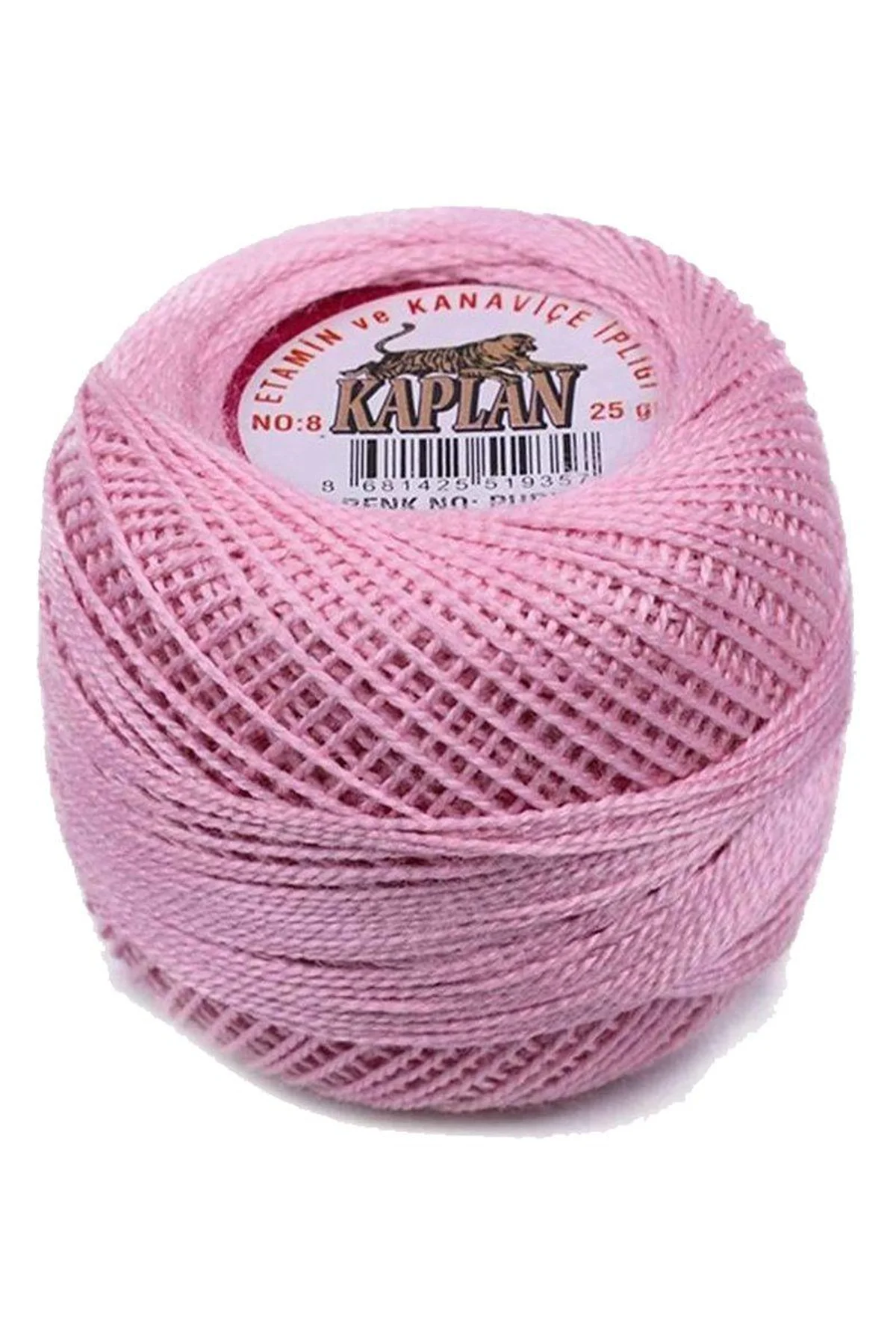 Kaplan Etamin Ve Kanaviçe İpi 8 No Kod/Renk: PUDRA - Royaleks - Just Cheap Store Görsel 5