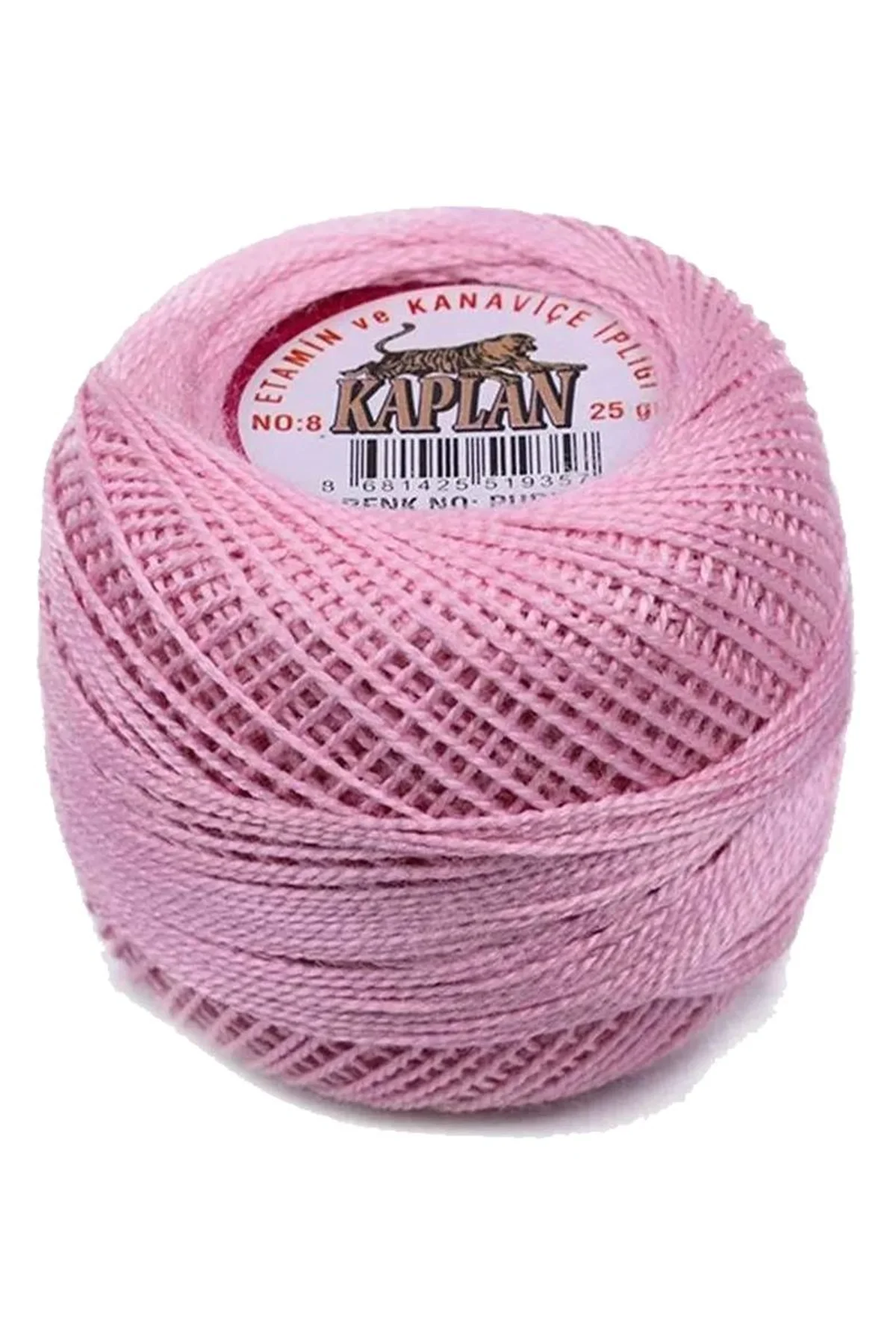 Kaplan Etamin Ve Kanaviçe İpi 8 No Kod/Renk: PUDRA - Royaleks - Just Cheap Store Görsel 3