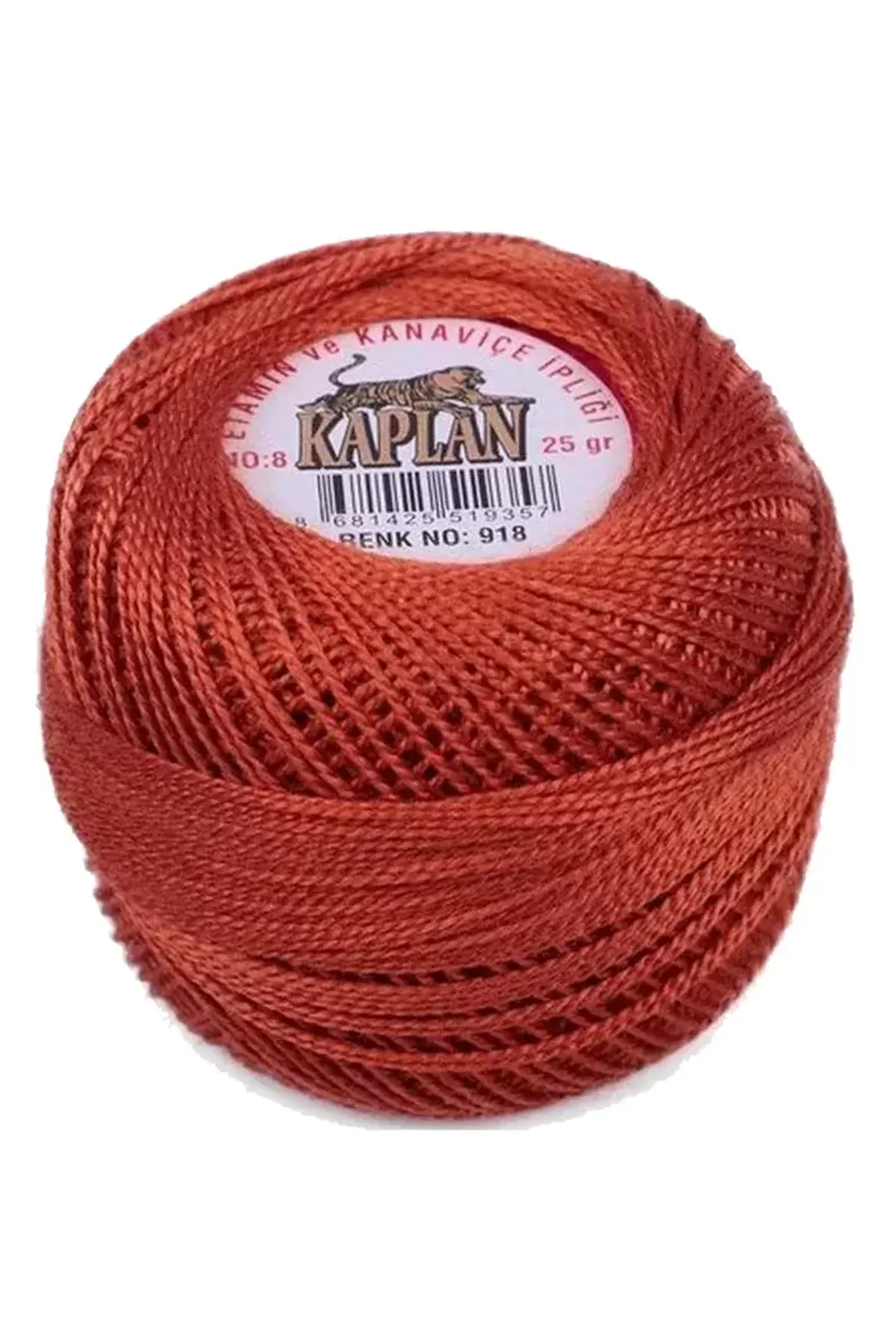 3 Adet Kaplan Etamin Ve Kanaviçe İpi 8 No Kod/Renk: 726 - PUDRA - 918 - Ryl - Just Cheap Store Görsel 4