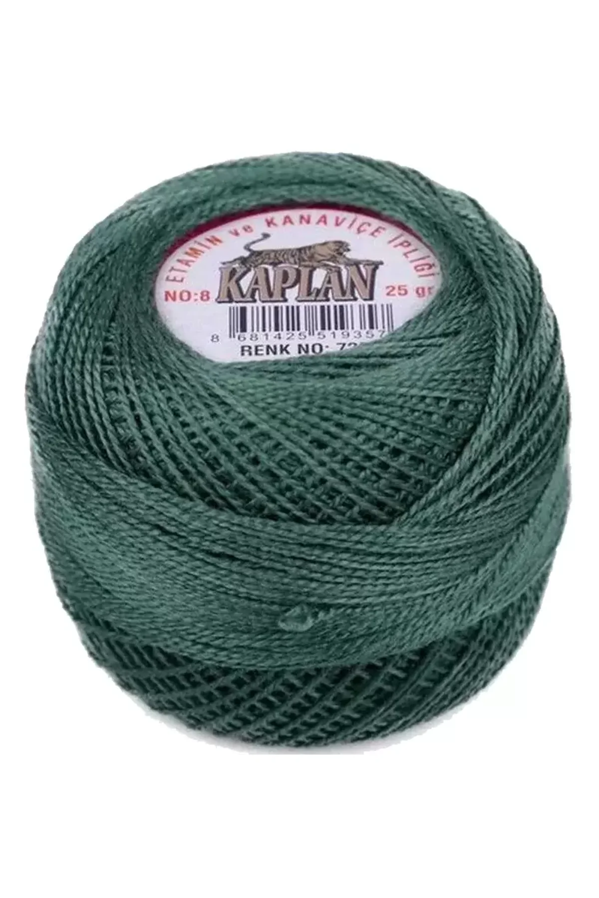 3 Adet Kaplan Etamin Ve Kanaviçe İpi 8 No Kod/Renk: 726 - PUDRA - 918 - Ryl - Just Cheap Store Görsel 2