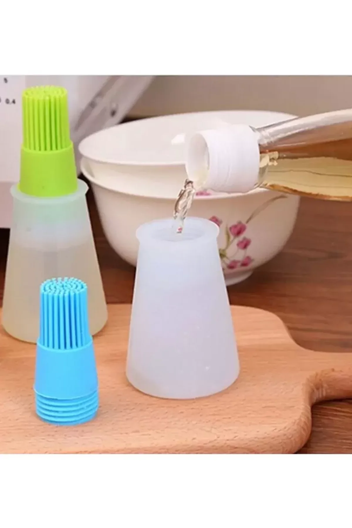 Yakut Hazneli Silikon Yumurta Fırçası Royaleks-9710 - Just Cheap Store Görsel 3