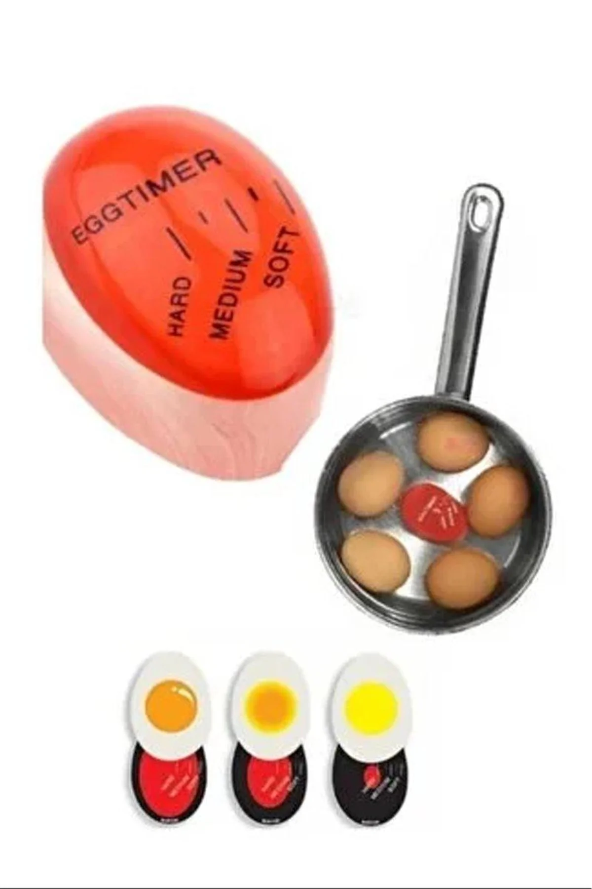 Dublör Yumurta Zamanlayıcı 1 Adet Royaleks-MTR-1909-33 - Just Cheap Store Görsel 2