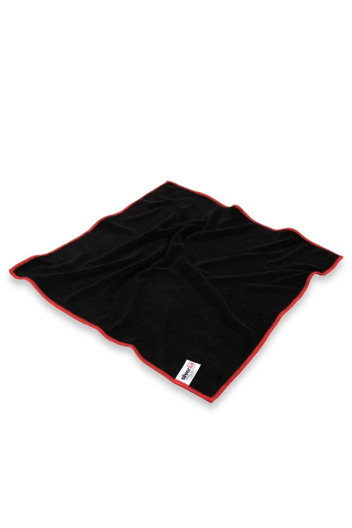 Kırmızı Overloklu 40x40 Cm Mikrofiber Bez Royaleks-STK1442 - Just Cheap Store Görsel 2