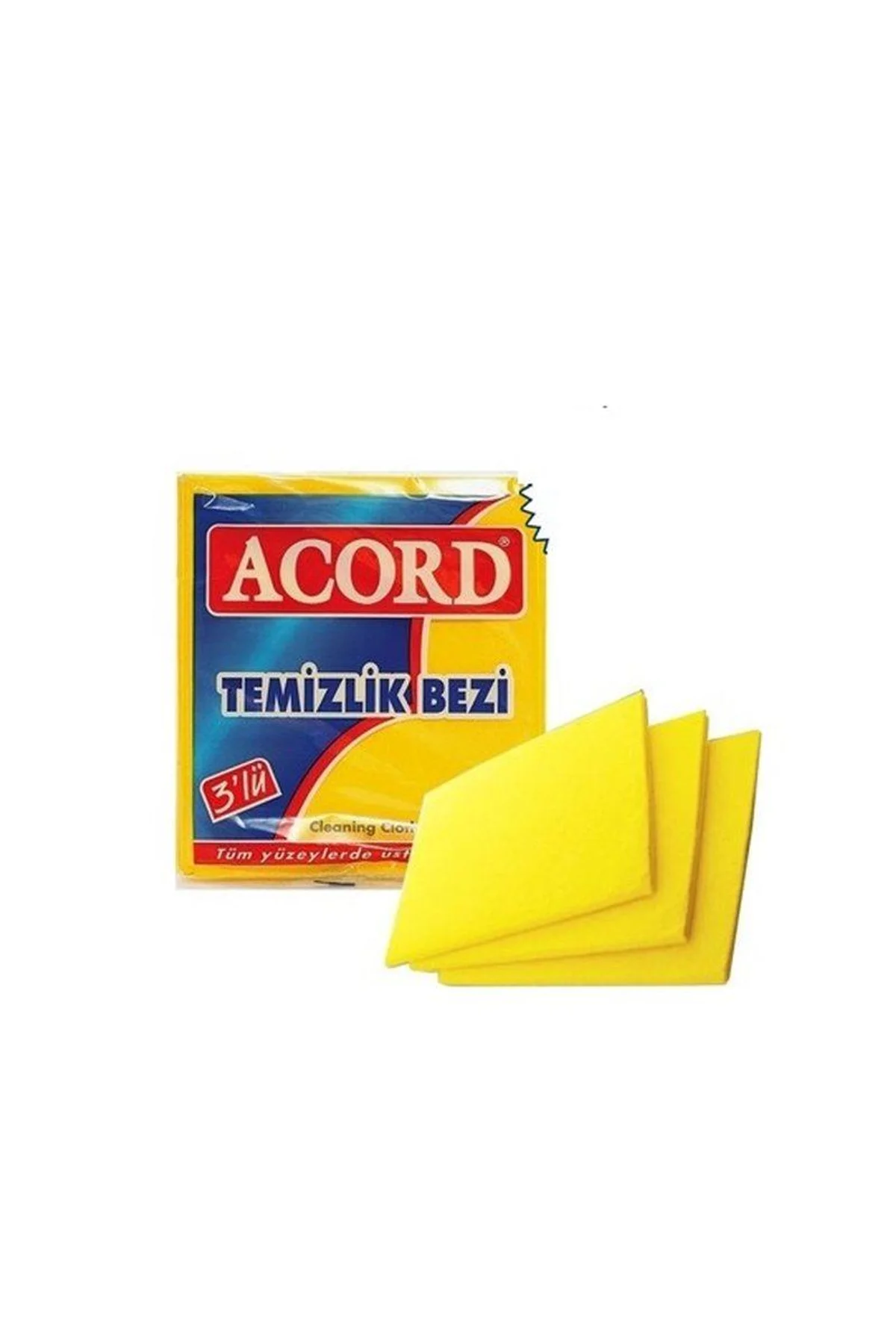 Temizlik Bezi 35x40 cm 3'lü Sarı Royaleks-NRX-F547 - Just Cheap Store Görsel 3