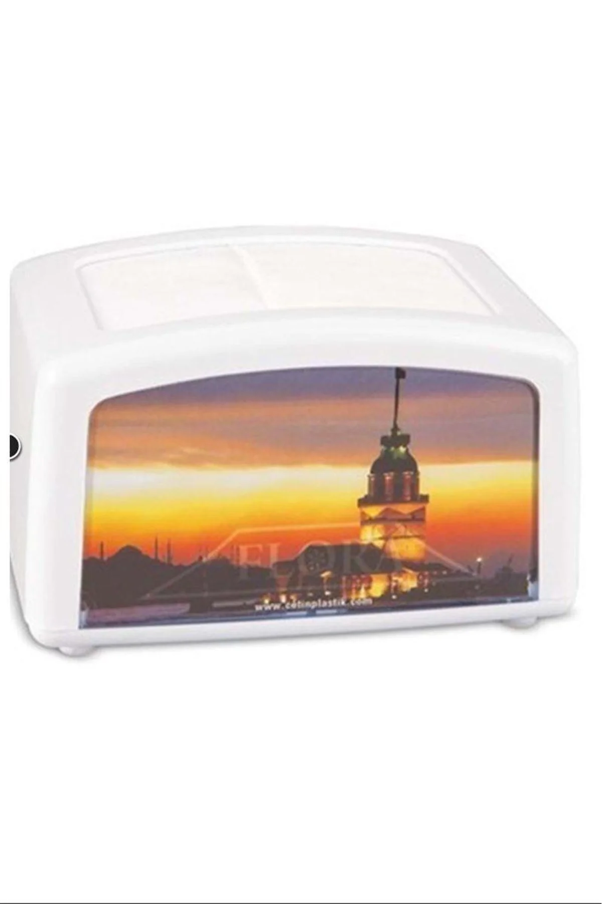 Yatay Peçetelik Beyaz Royaleks-F030 - Just Cheap Store Görsel 2