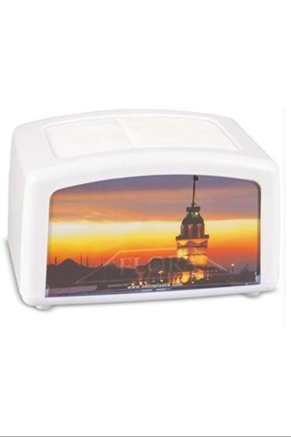Yatay Peçetelik Beyaz Royaleks-F030 - Just Cheap Store Görsel 2