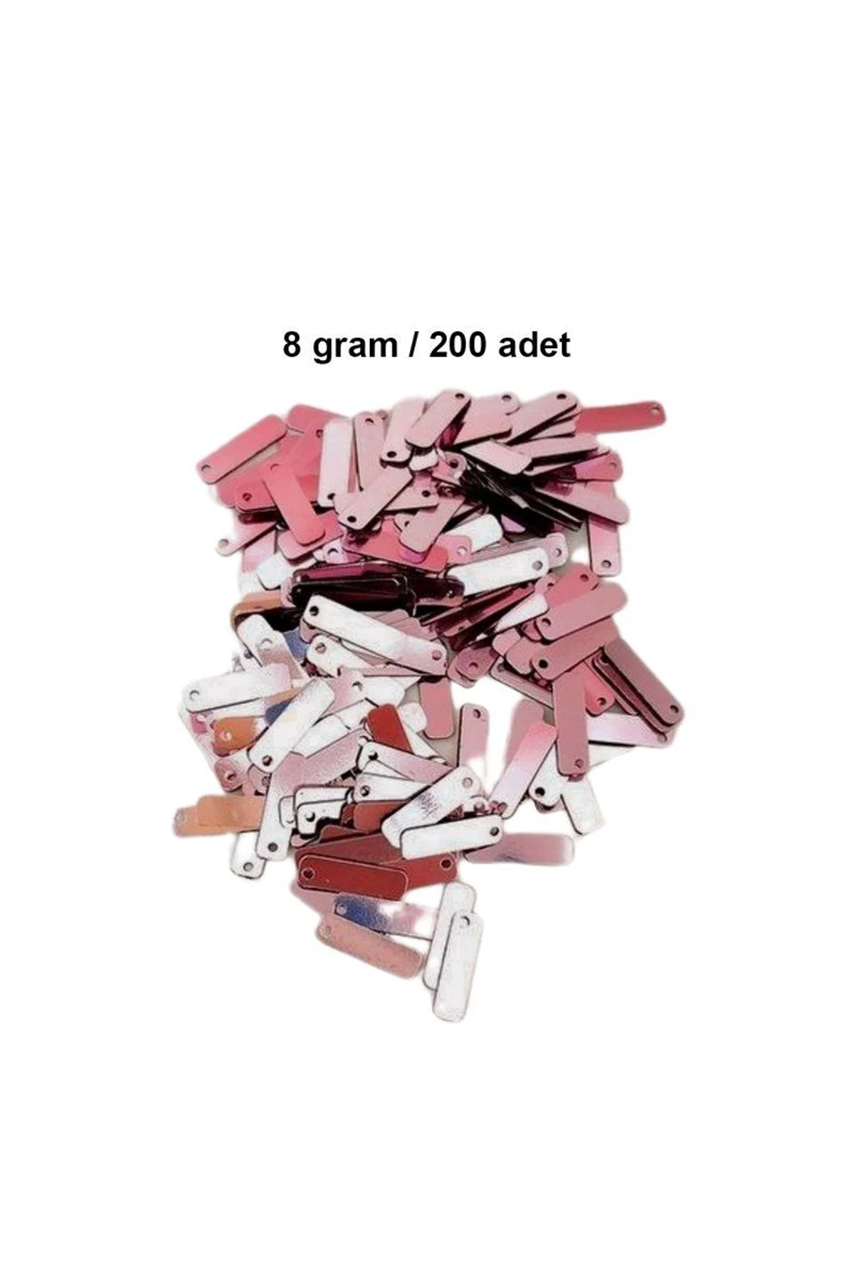 Bakır 15 x 5 mm Dantel Oya Yazma Halhal Abiye Lazer Kesim Pul 200 adet / 8 gram - Just Cheap Store Görsel 4