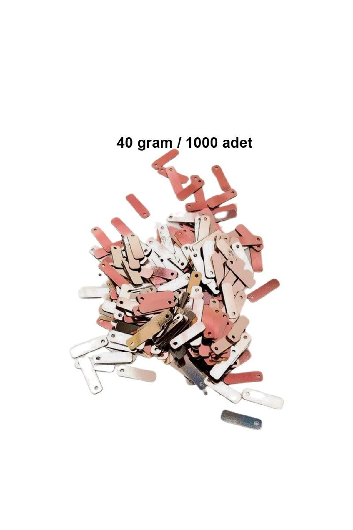 Açık Kırmızı 15 x 5 mm Dantel Oya Yazma Halhal Abiye Lazer Kesim Pul 1000 adet / 40 gram - Just Cheap Store Görsel 4
