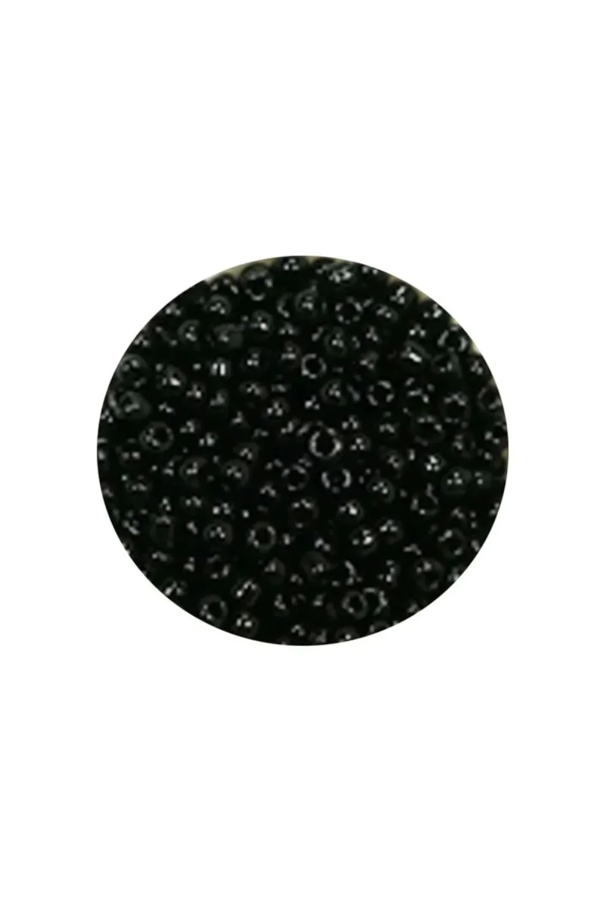 Dökme Cam Kum Boncuk (11/0) 2 mm - 20 Gram - Siyah - BNC010 - Just Cheap Store Görsel 4