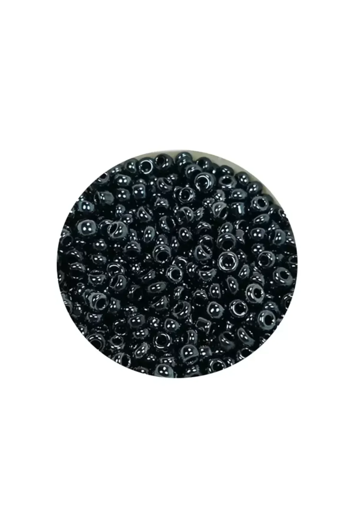 Dökme Cam Kum Boncuk (11/0) 2 mm - 20 Gram - Koyu Yeşil - BNC019 - Just Cheap Store Görsel 2