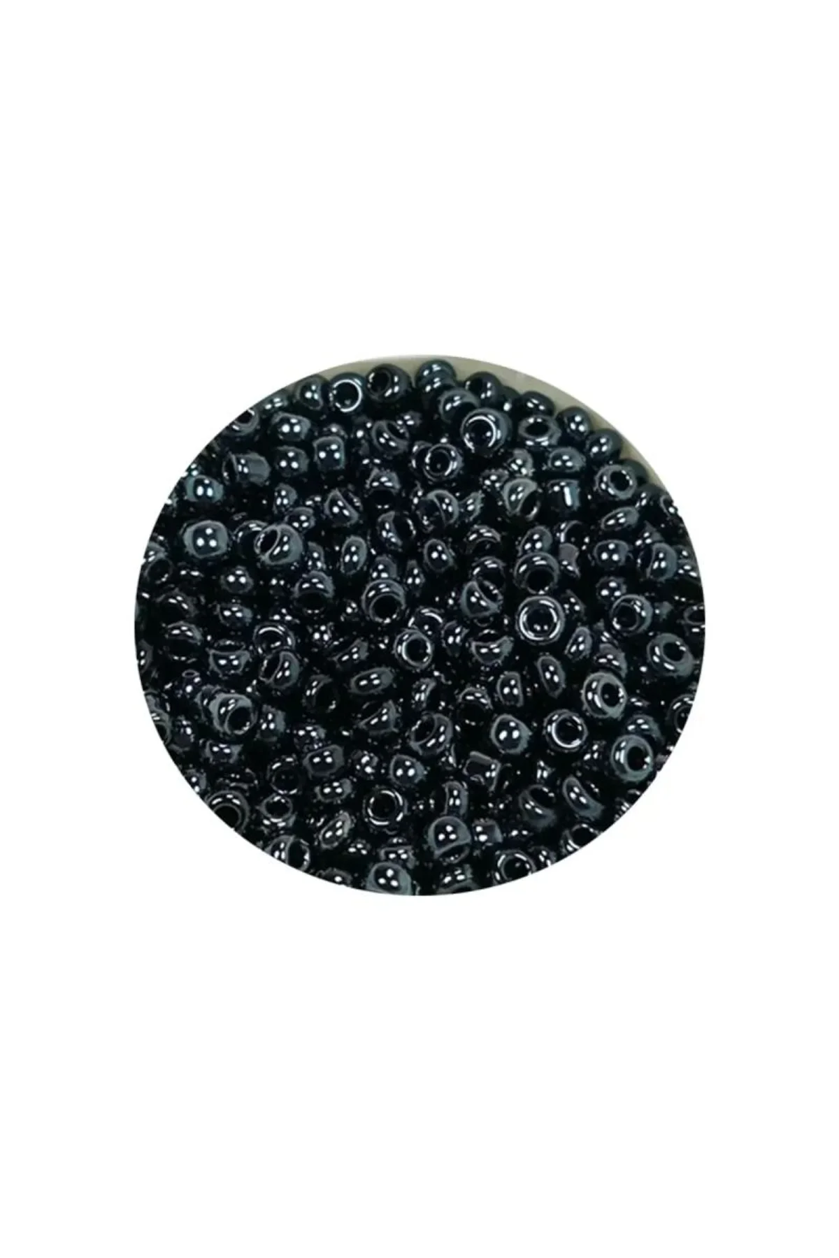 Dökme Cam Kum Boncuk (11/0) 2 mm - 20 Gram - Koyu Yeşil - BNC019 - Just Cheap Store Görsel 4