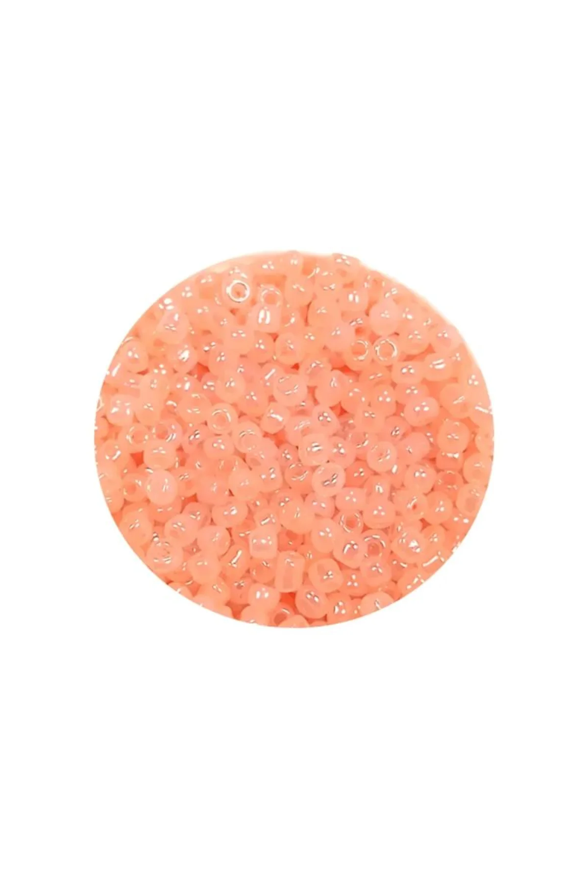 Dökme Cam Kum Boncuk (11/0) 2 mm - 20 Gram - Pudra - BNC025 - Just Cheap Store Görsel 4