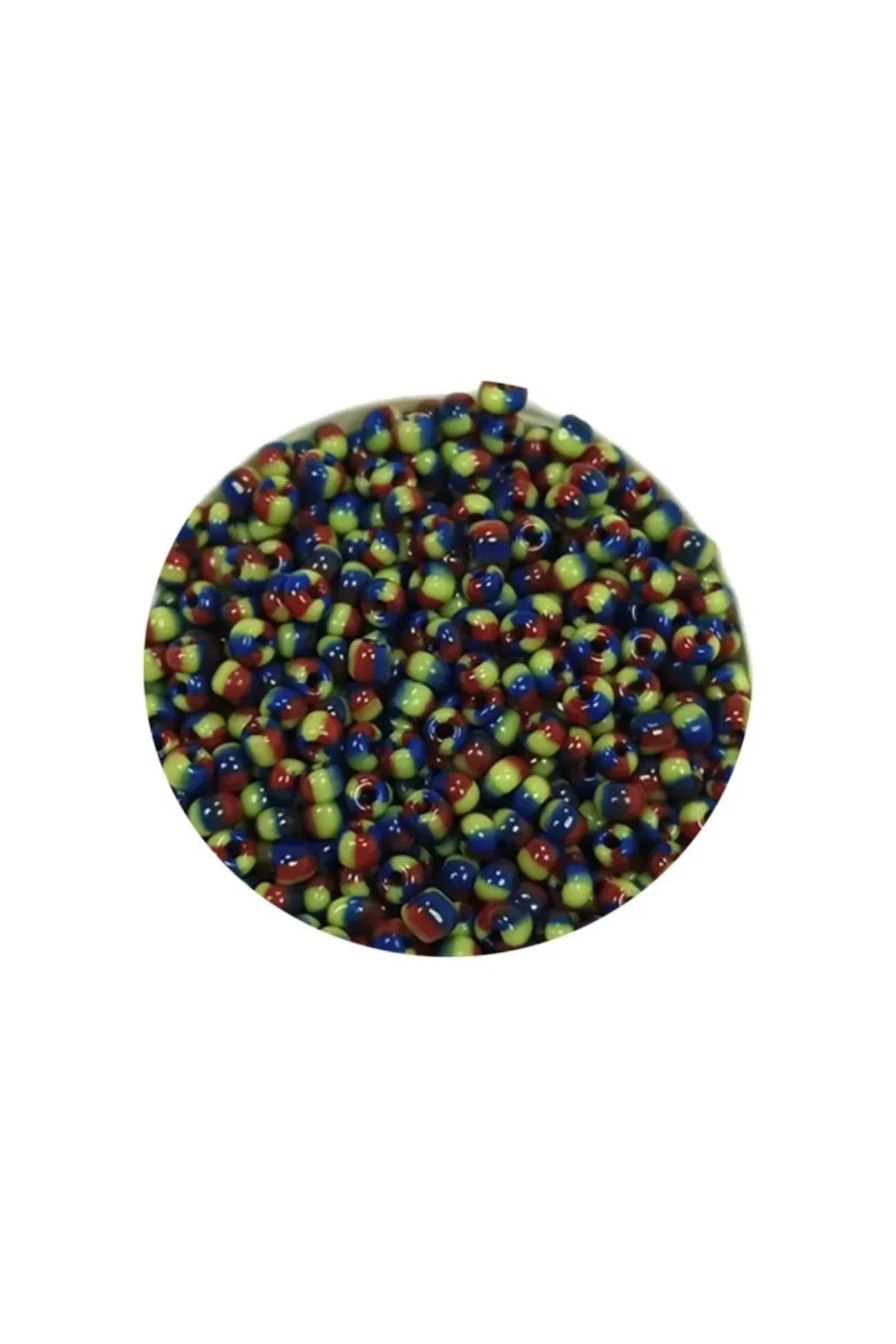 Dökme Cam Kum Boncuk (11/0) 2 mm - 20 Gram - Üç Renkli - BNC032 - Just Cheap Store Görsel 4
