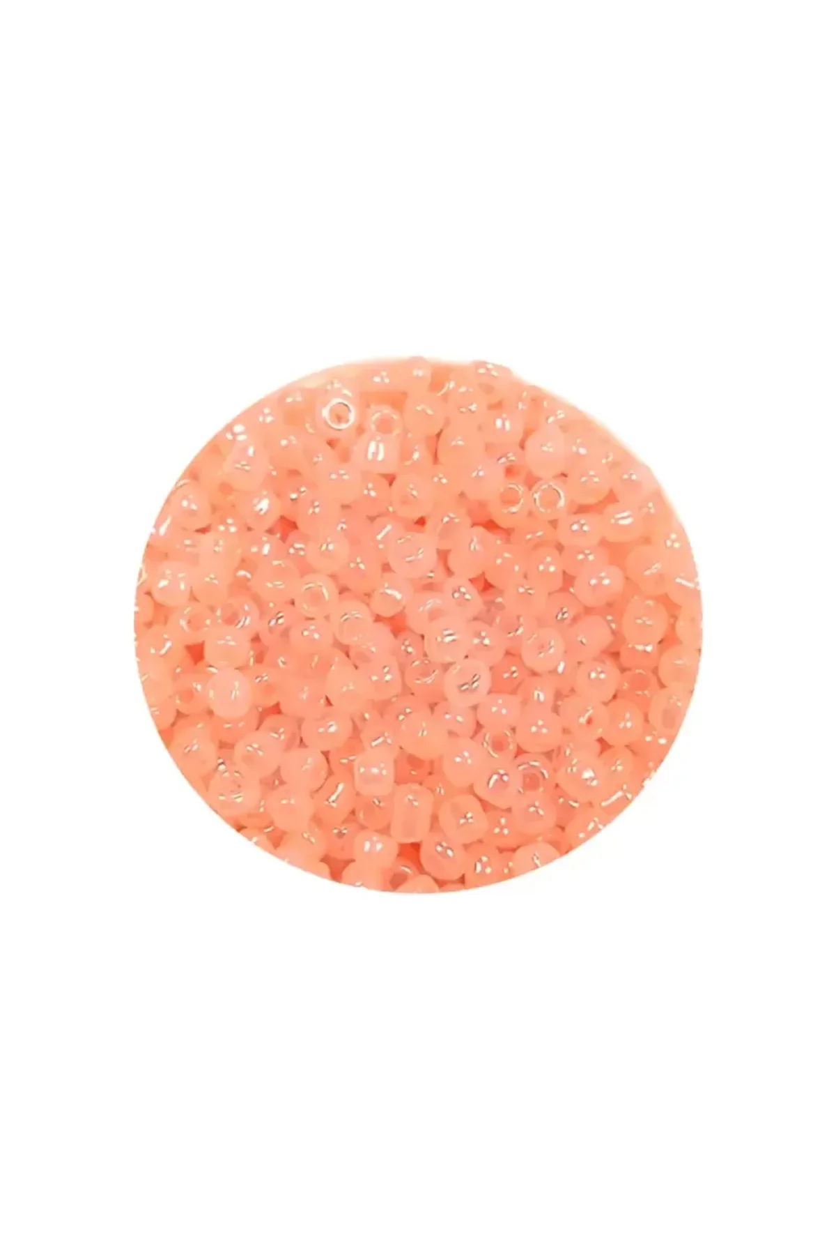 Dökme Cam Kum Boncuk (11/0) 2 mm - 60 Gram - Pudra - BNC060 - Just Cheap Store Görsel 2