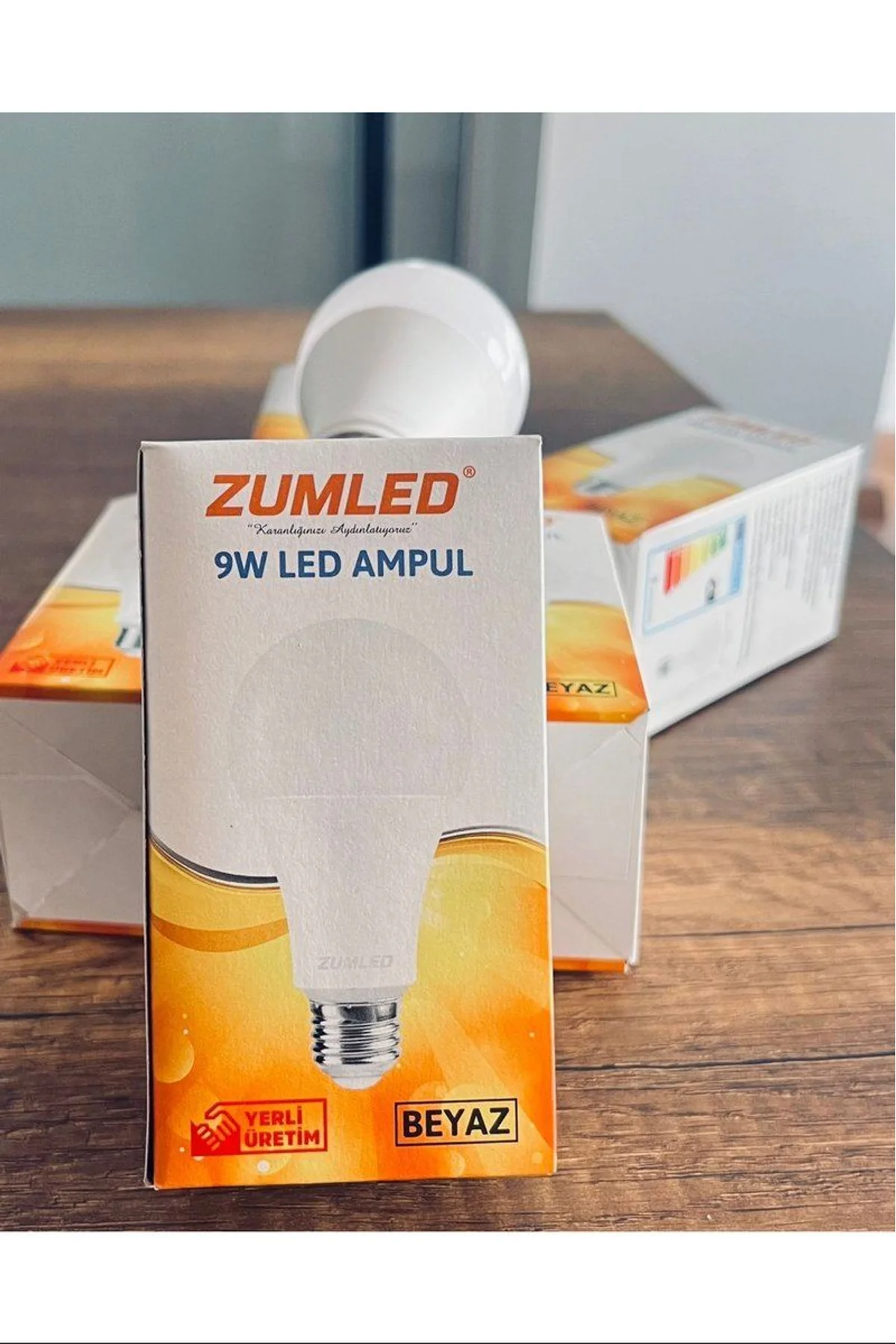 Zumled 9W Beyaz LED Ampul Royaleks-201 - Just Cheap Store Görsel 3