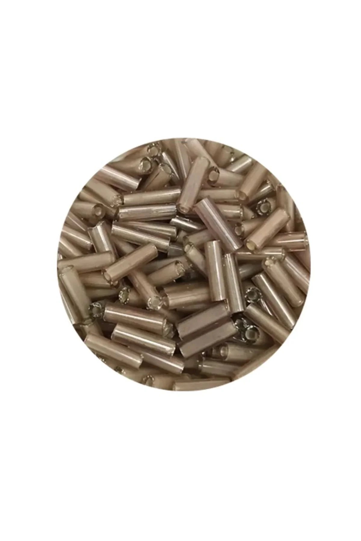 Uzun Boru Kesme Boncuk Çap 2mm Uzunluk 10 mm - 60 Gram - Duman - BNC292 - Just Cheap Store Görsel 4