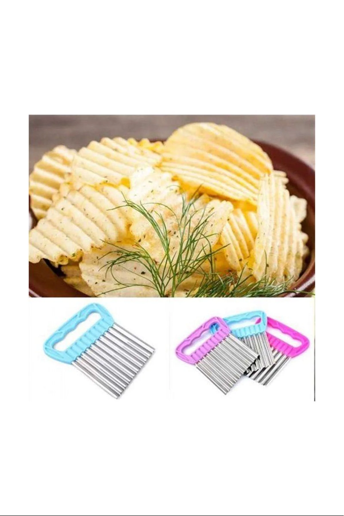 Patates Dilimleyici Patates Cips Dilimleyici Royaleks-9608 - Just Cheap Store Görsel 3