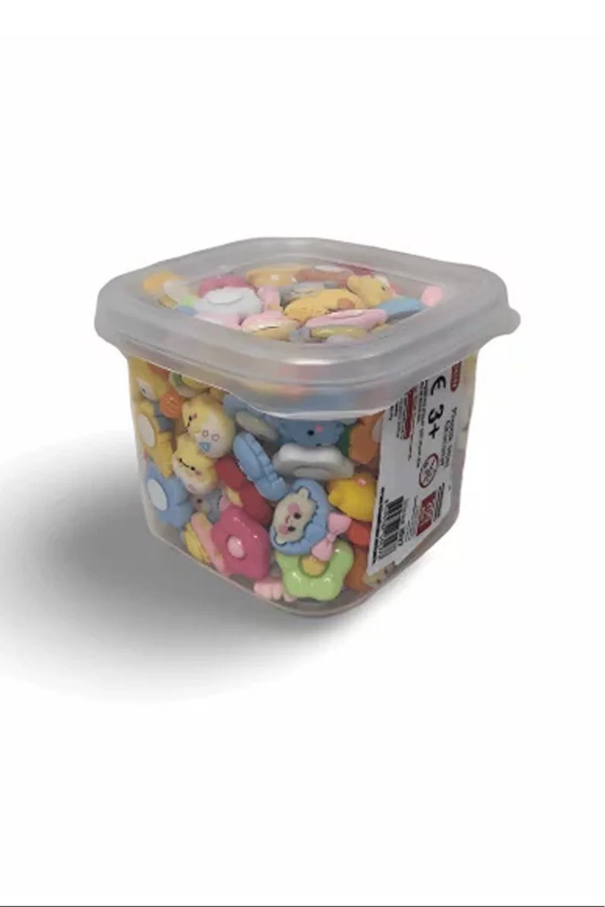 Plastik Mini Aksesuar Silikon 300'lü - Just Cheap Store Görsel 3