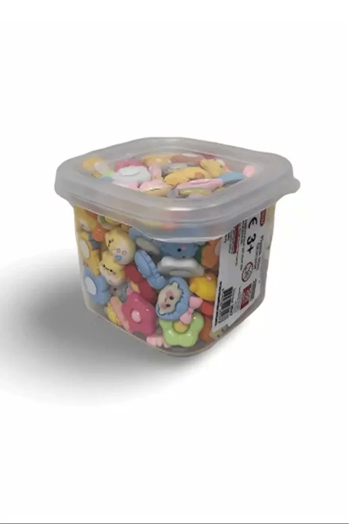 Plastik Mini Aksesuar Silikon 300'lü - Just Cheap Store Görsel 2