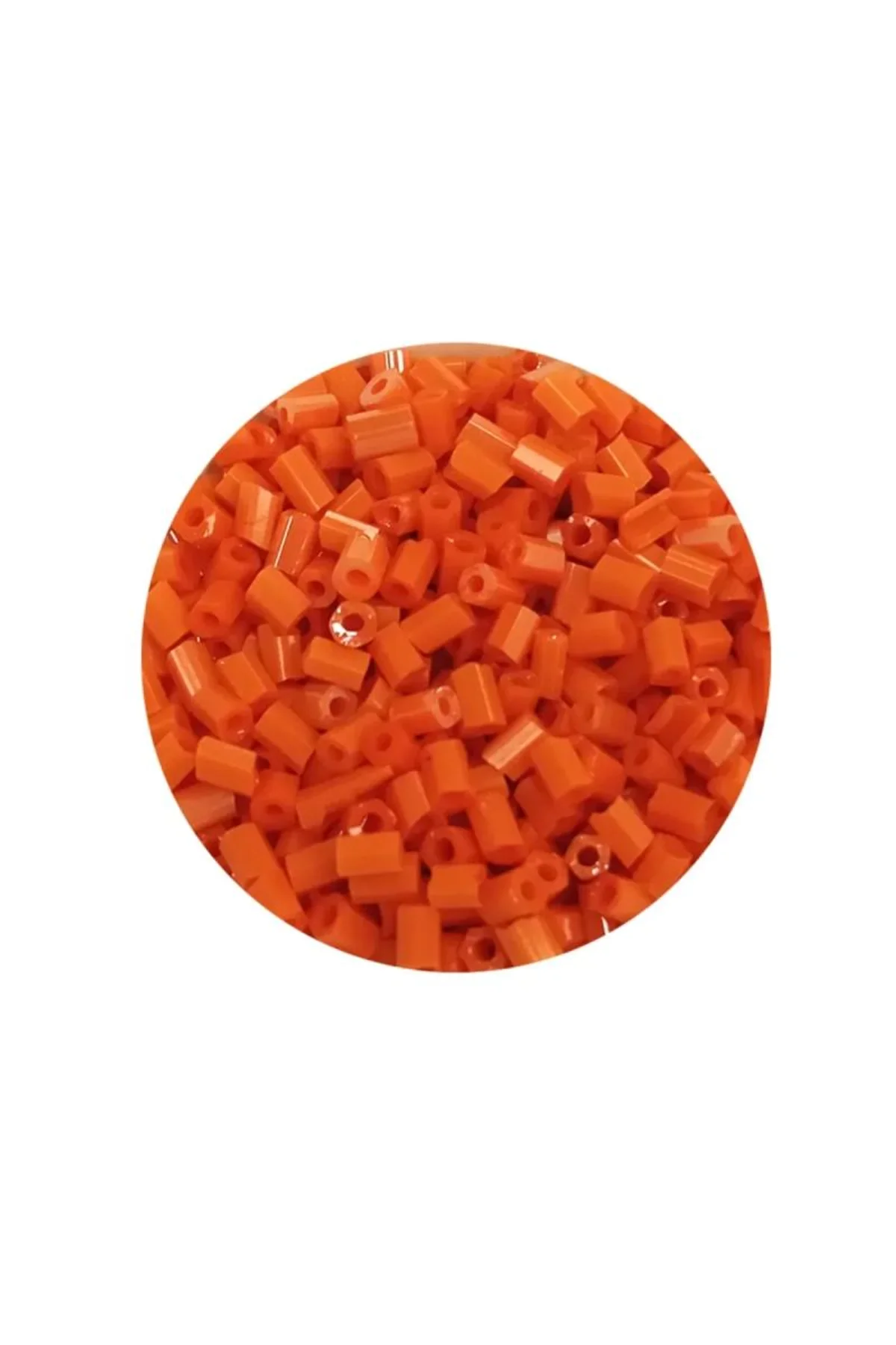 Kesme Cam Boncuk 2mm - 20 Gram - Turuncu -BNC305 - Just Cheap Store Görsel 4