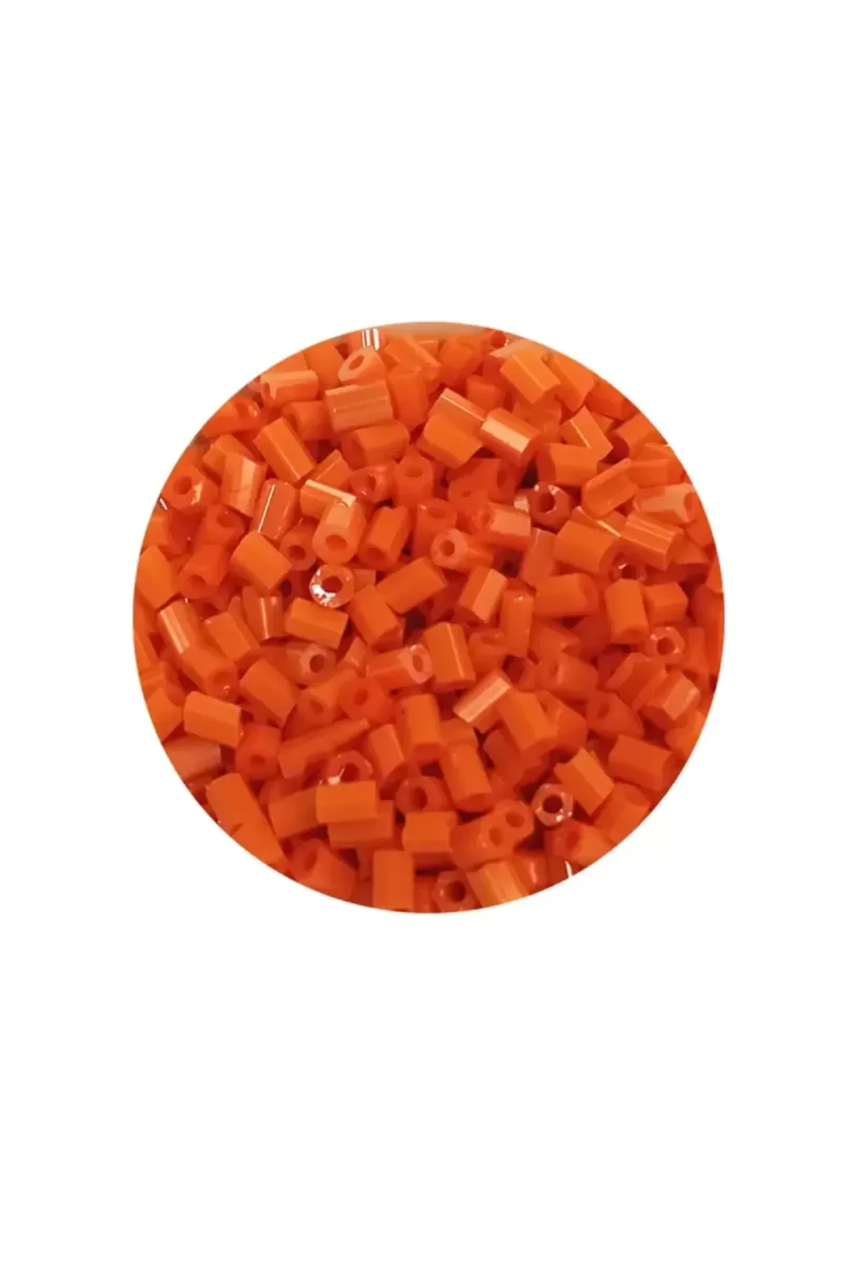Kesme Cam Boncuk 2mm - 20 Gram - Turuncu -BNC305 - Just Cheap Store Görsel 2