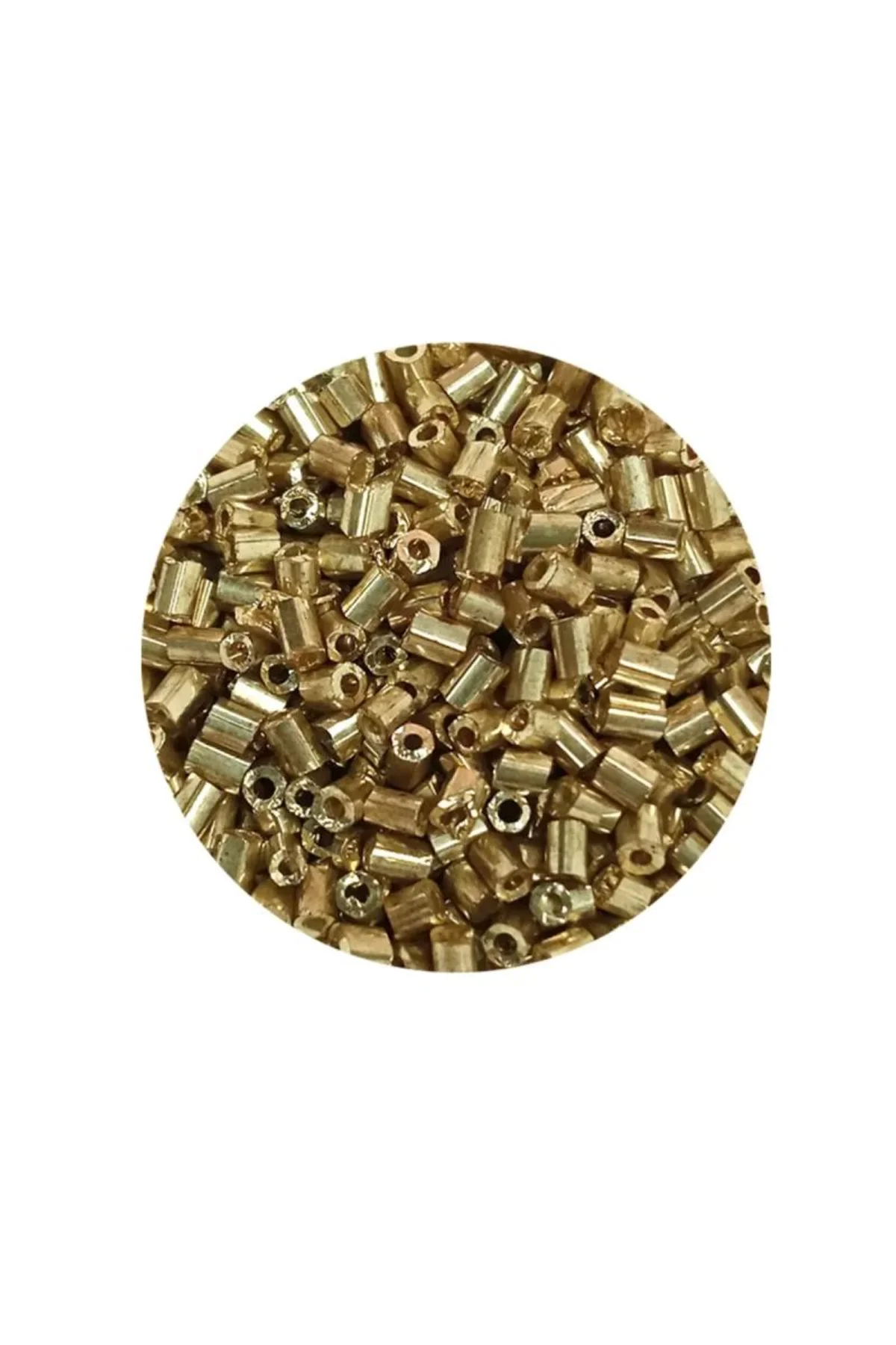Kesme Cam Boncuk 2mm - 20 Gram - Gold -BNC308 - Just Cheap Store Görsel 4