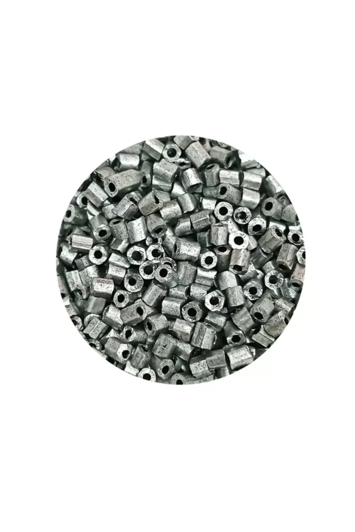 Kesme Cam Boncuk 2mm - 20 Gram - Mat Gümüş -BNC333 - Just Cheap Store Görsel 2