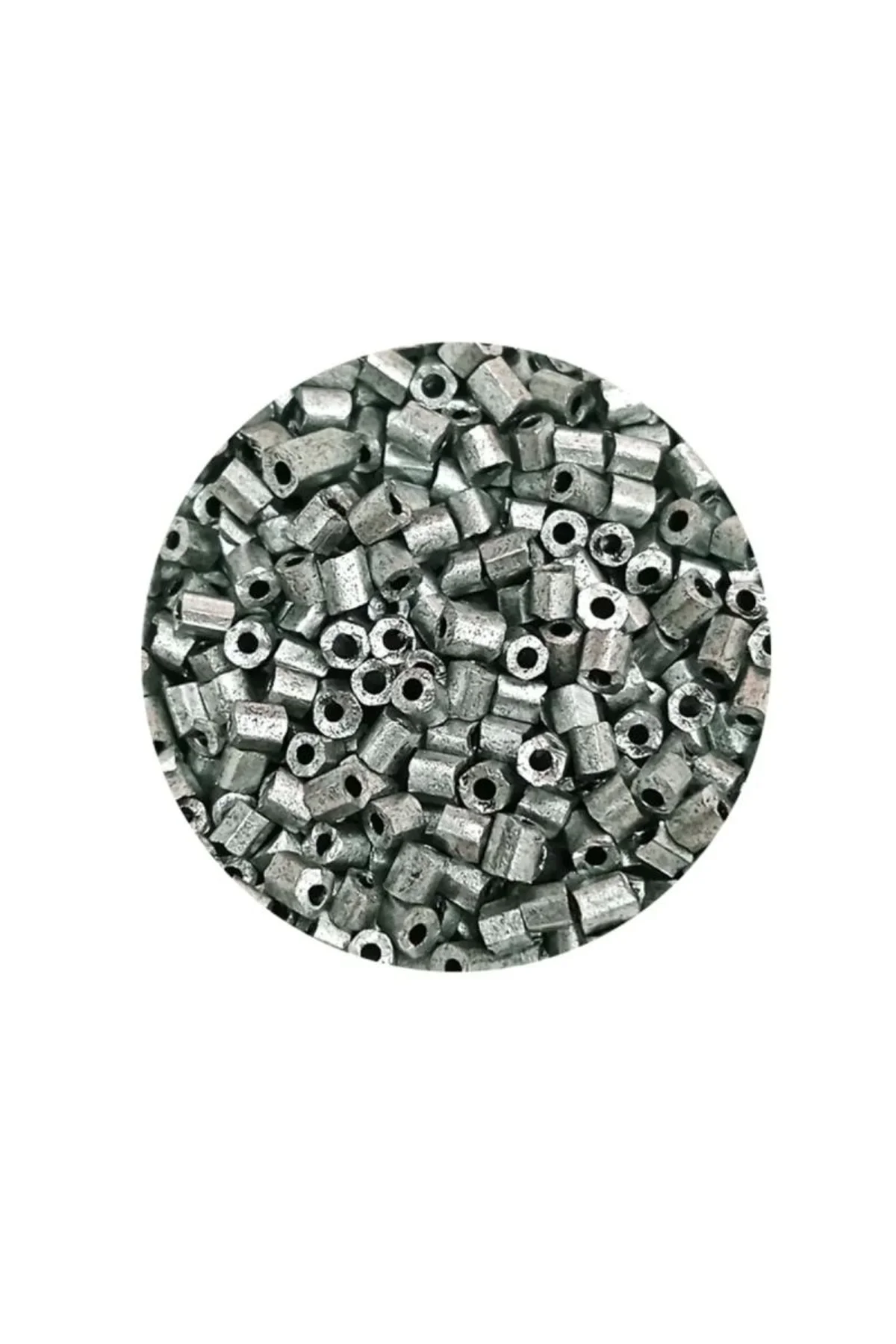 Kesme Cam Boncuk 2mm - 20 Gram - Mat Gümüş -BNC333 - Just Cheap Store Görsel 4