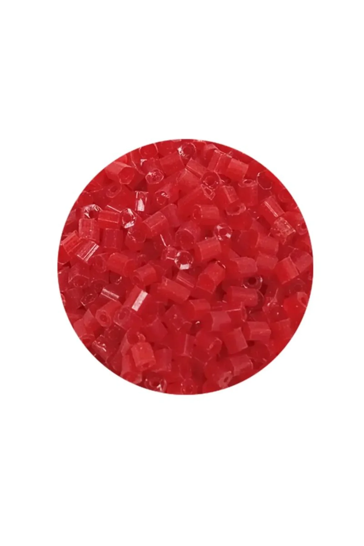 Kesme Cam Boncuk 2mm - 20 Gram - Bordo -BNC341 - Just Cheap Store Görsel 4